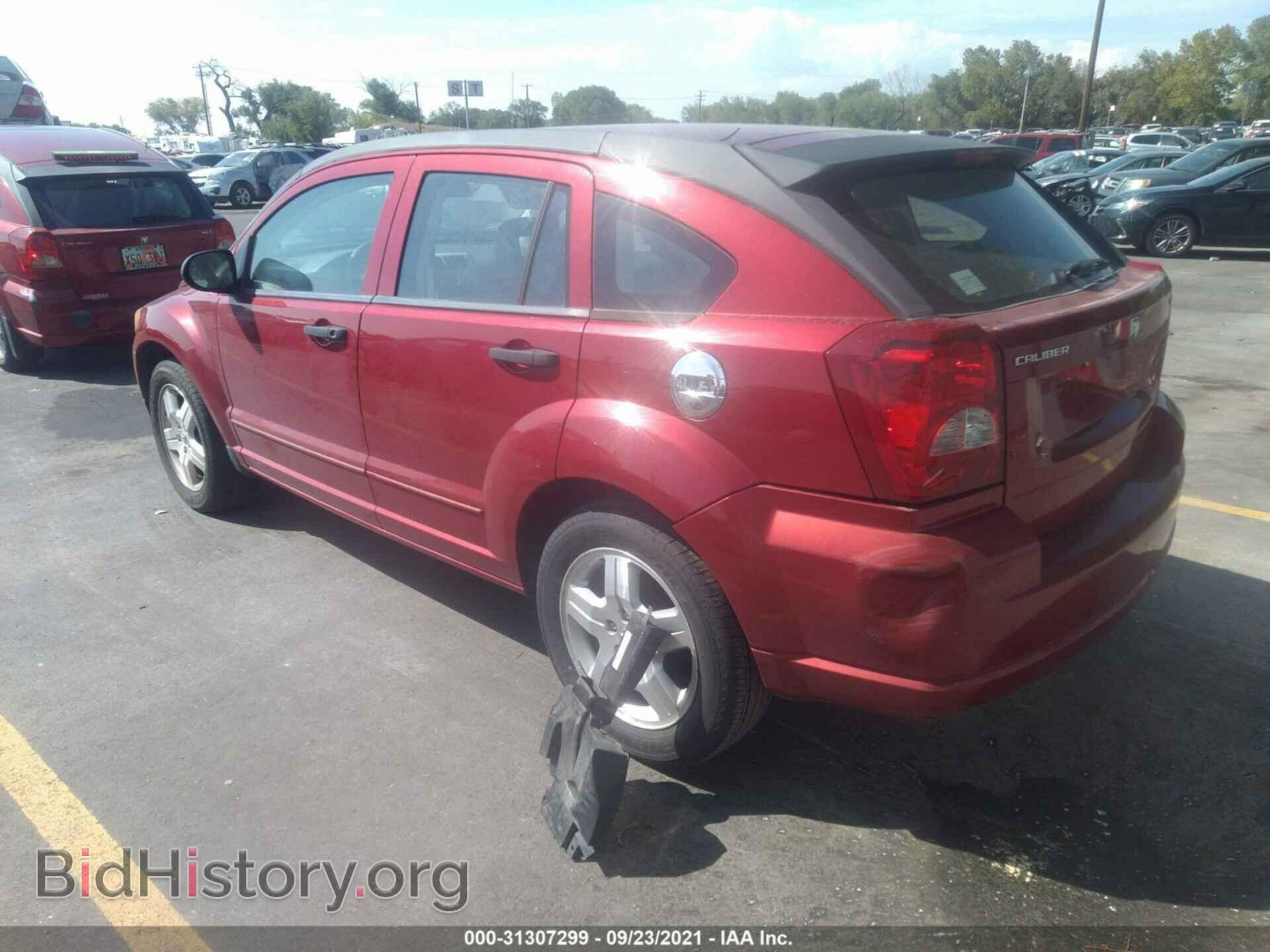 2007 DODGE CALIBER - VIN: 1B3JB48B37D502517 - Фото 3