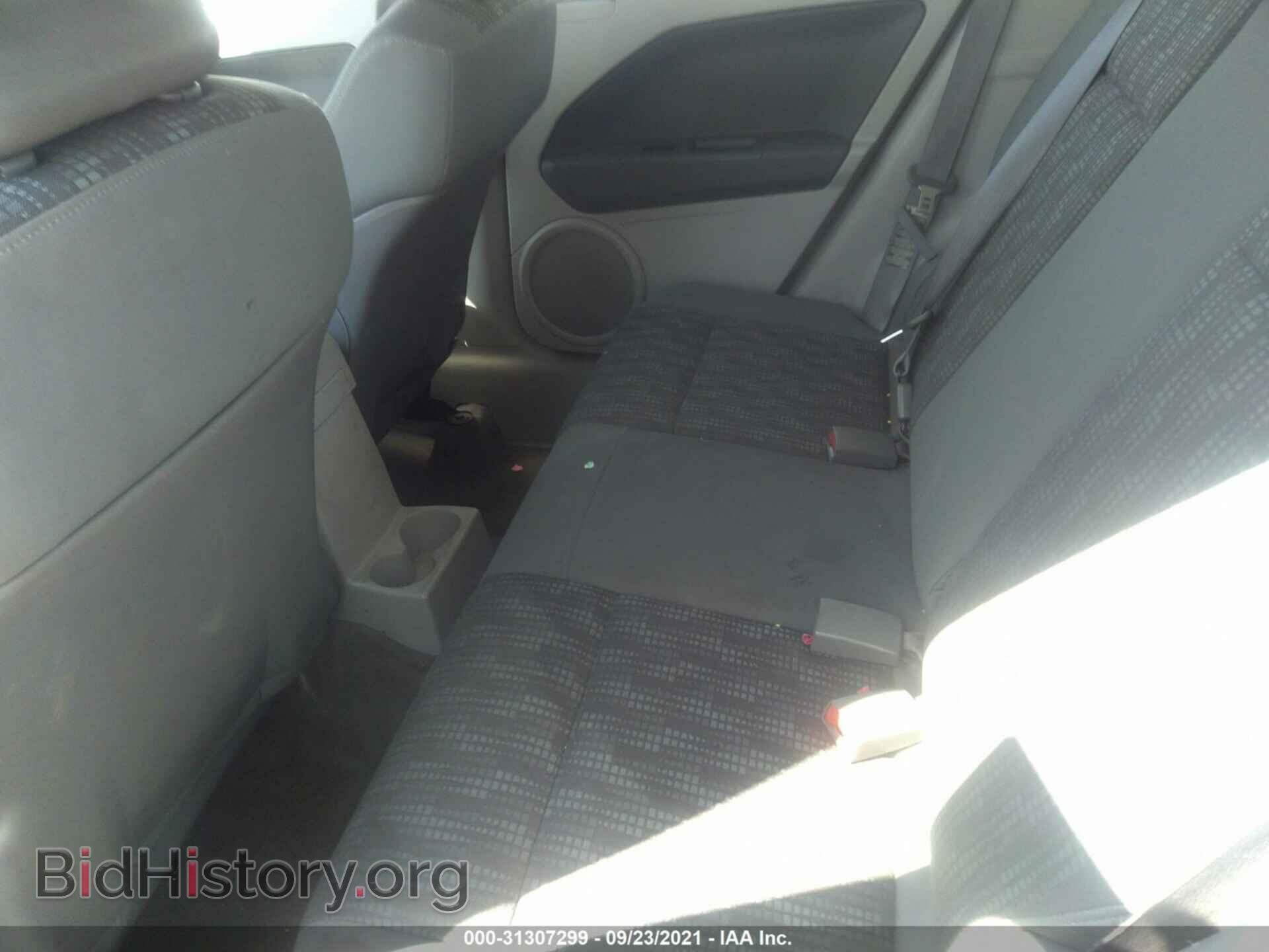 2007 DODGE CALIBER - VIN: 1B3JB48B37D502517 - Фото 8