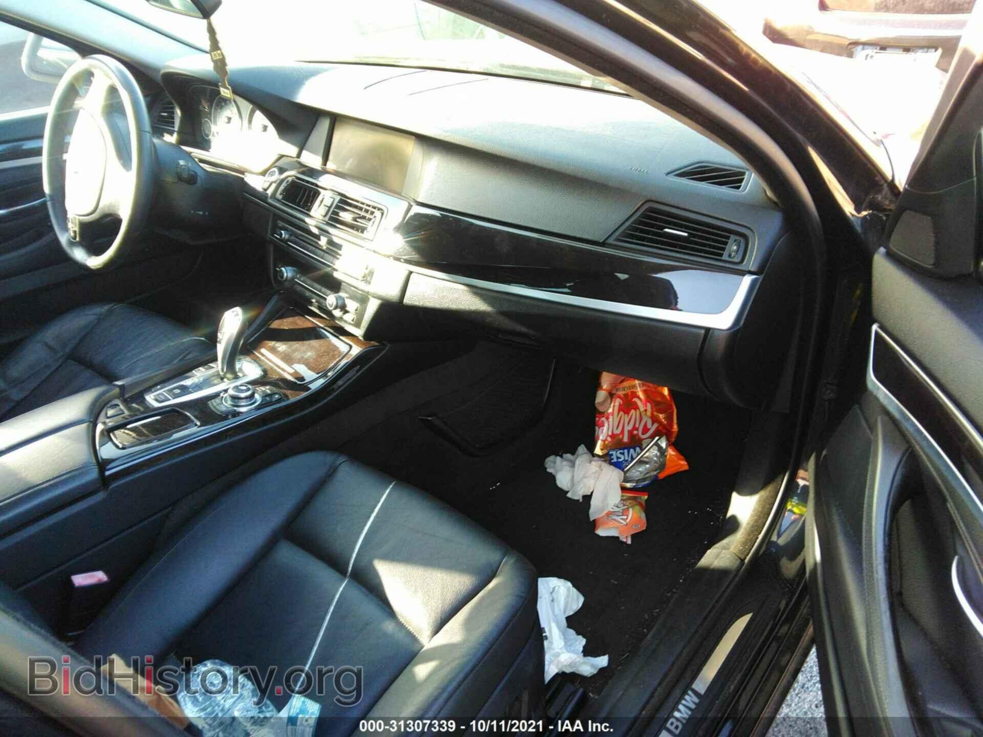 2012 BMW 5 SERIES - VIN: WBAXG5C59CDW85544 - Photo 5