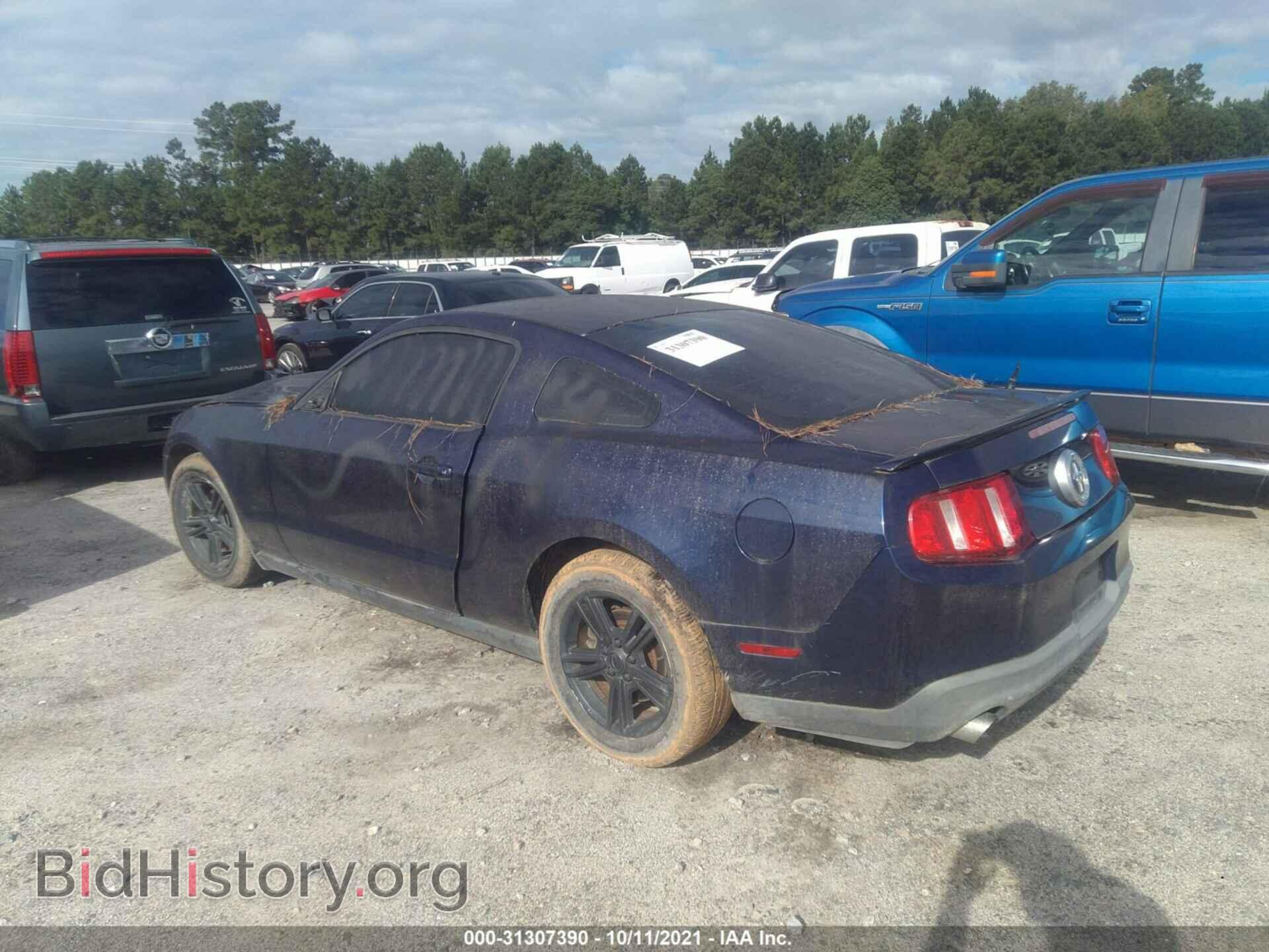 2012 FORD MUSTANG - VIN: 1ZVBP8AM8C5277701 - Фото 3
