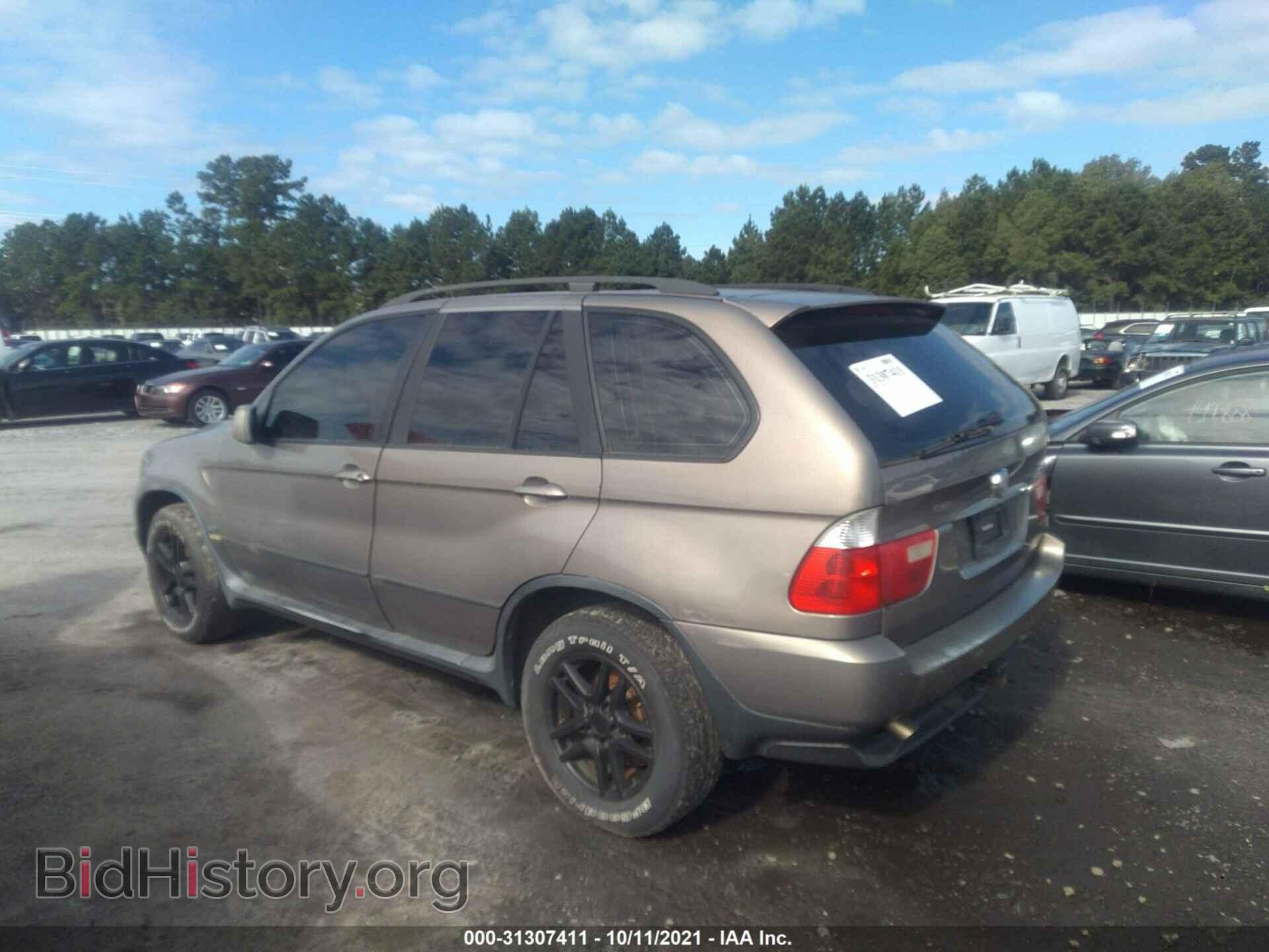 2006 BMW X5 - VIN: 5UXFA13556LY45159 - Фото 3