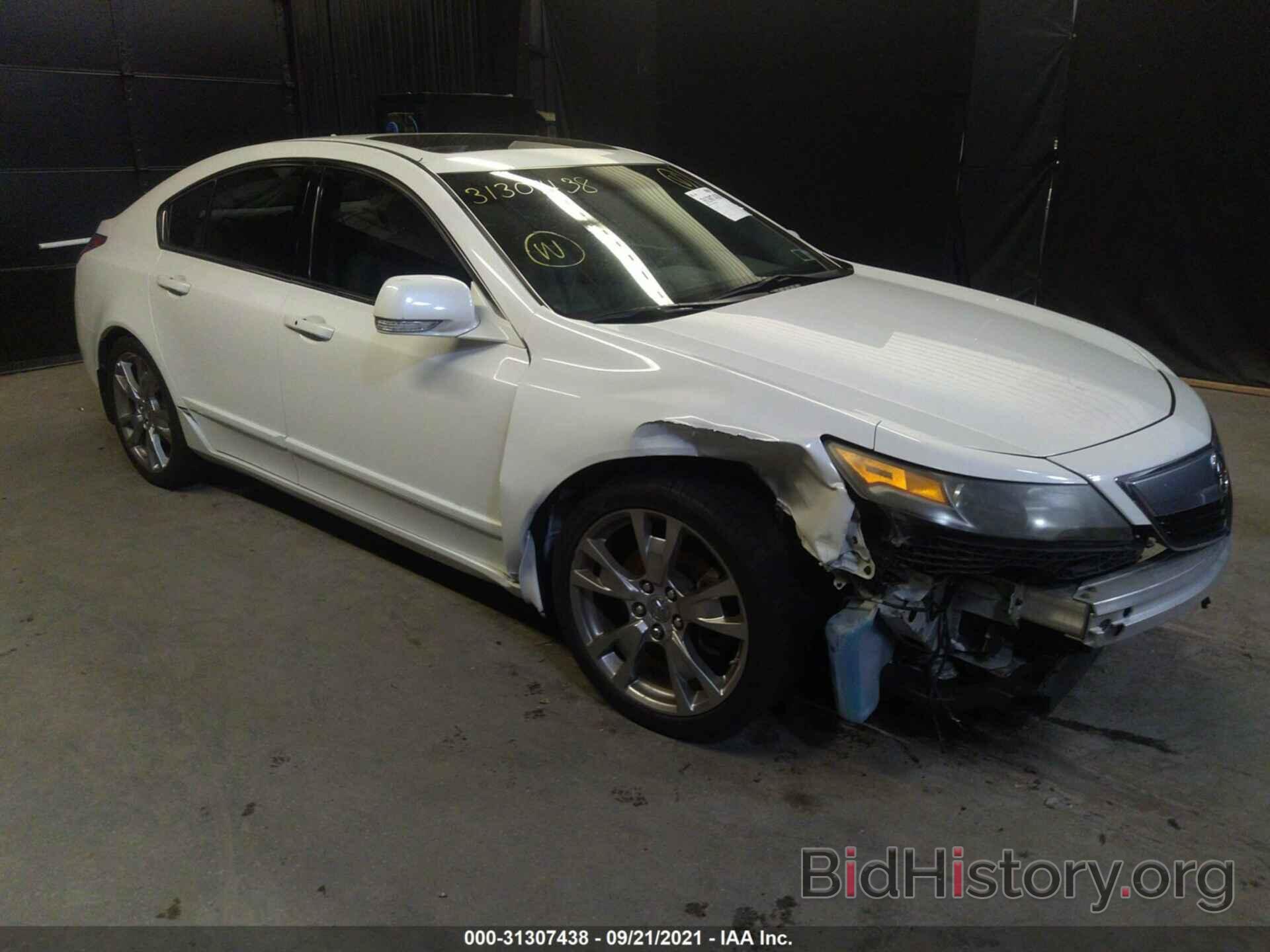 Photo 19UUA9F72CA000864 - ACURA TL 2012