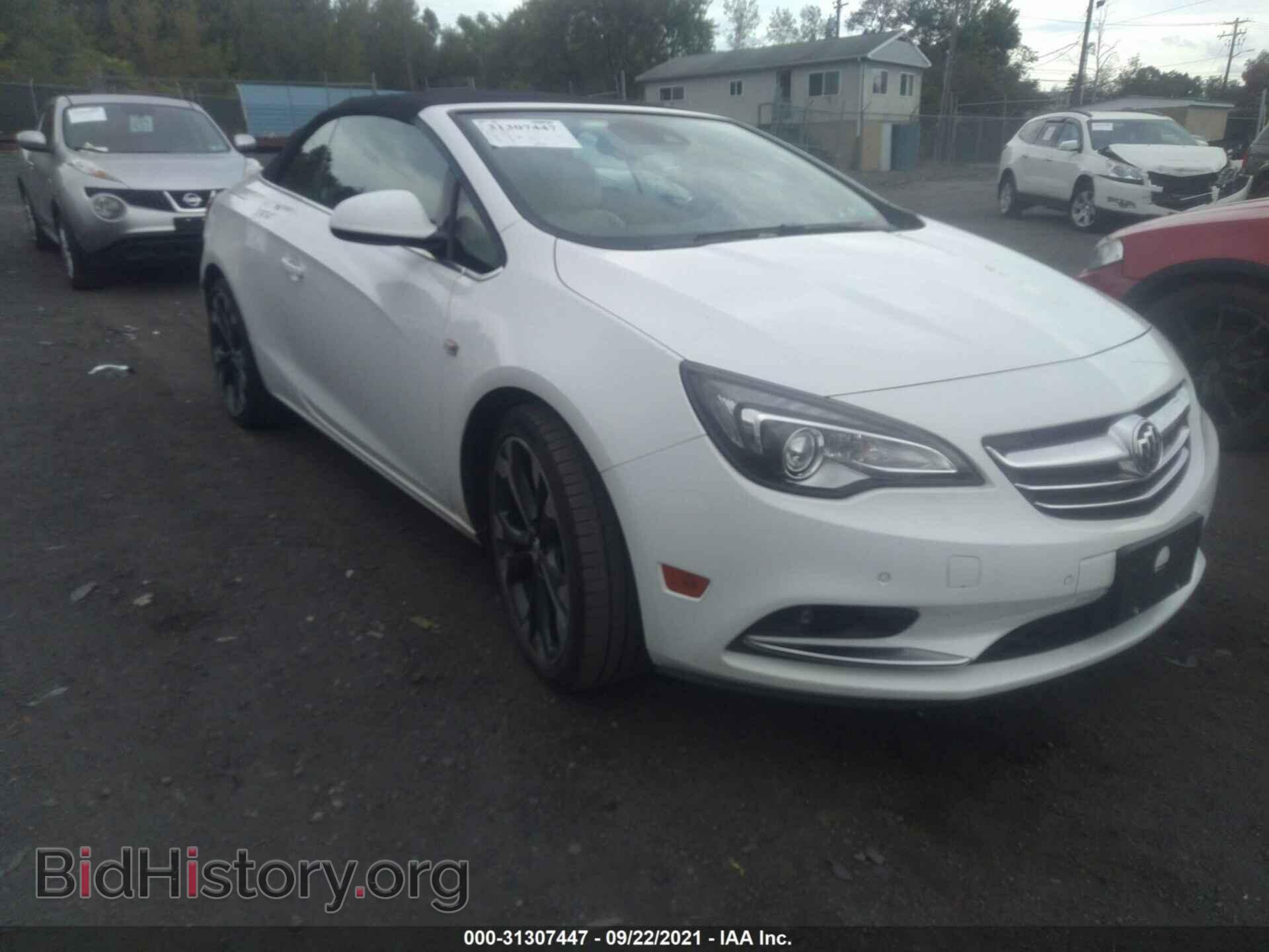 2016 BUICK CASCADA - VIN: W04WT3N50GG032742 - Photo 6