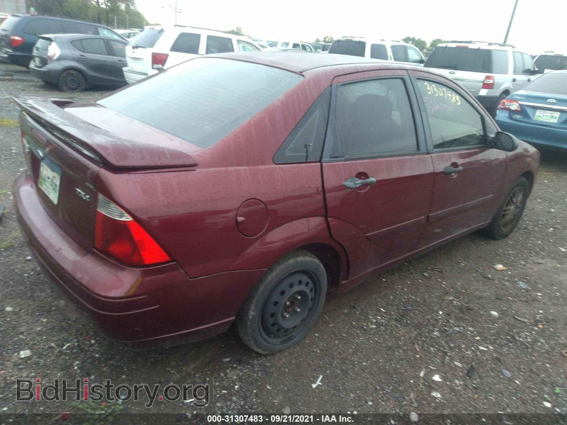 2006 FORD FOCUS - VIN: 1FAFP34N26W169171 - Фото 4