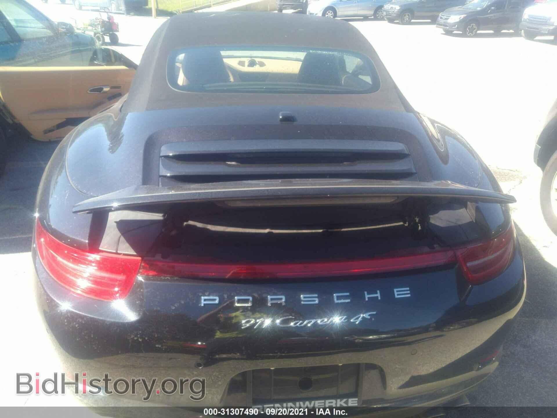 2014 PORSCHE 911 - VIN: WP0CB2A94ES155145 - Фото 10
