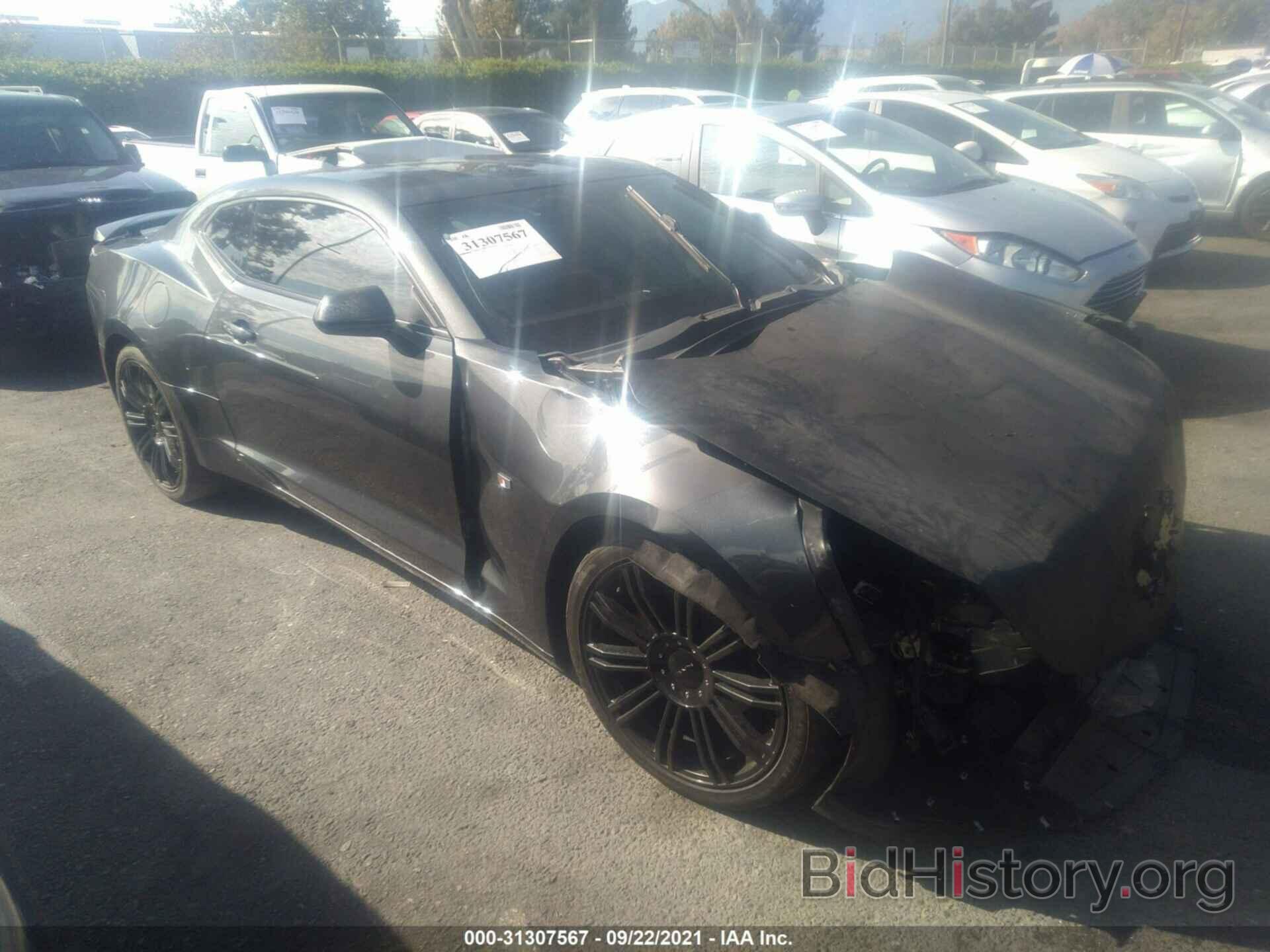 Photo 1G1FB1RS8G0155574 - CHEVROLET CAMARO 2016