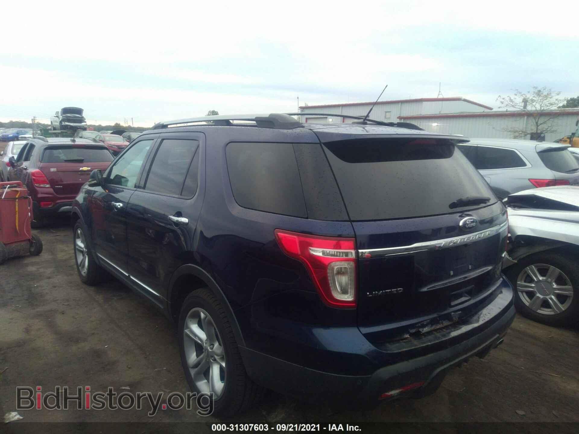 2011 FORD EXPLORER - VIN: 1FMHK8F84BGA73872 - Фото 3