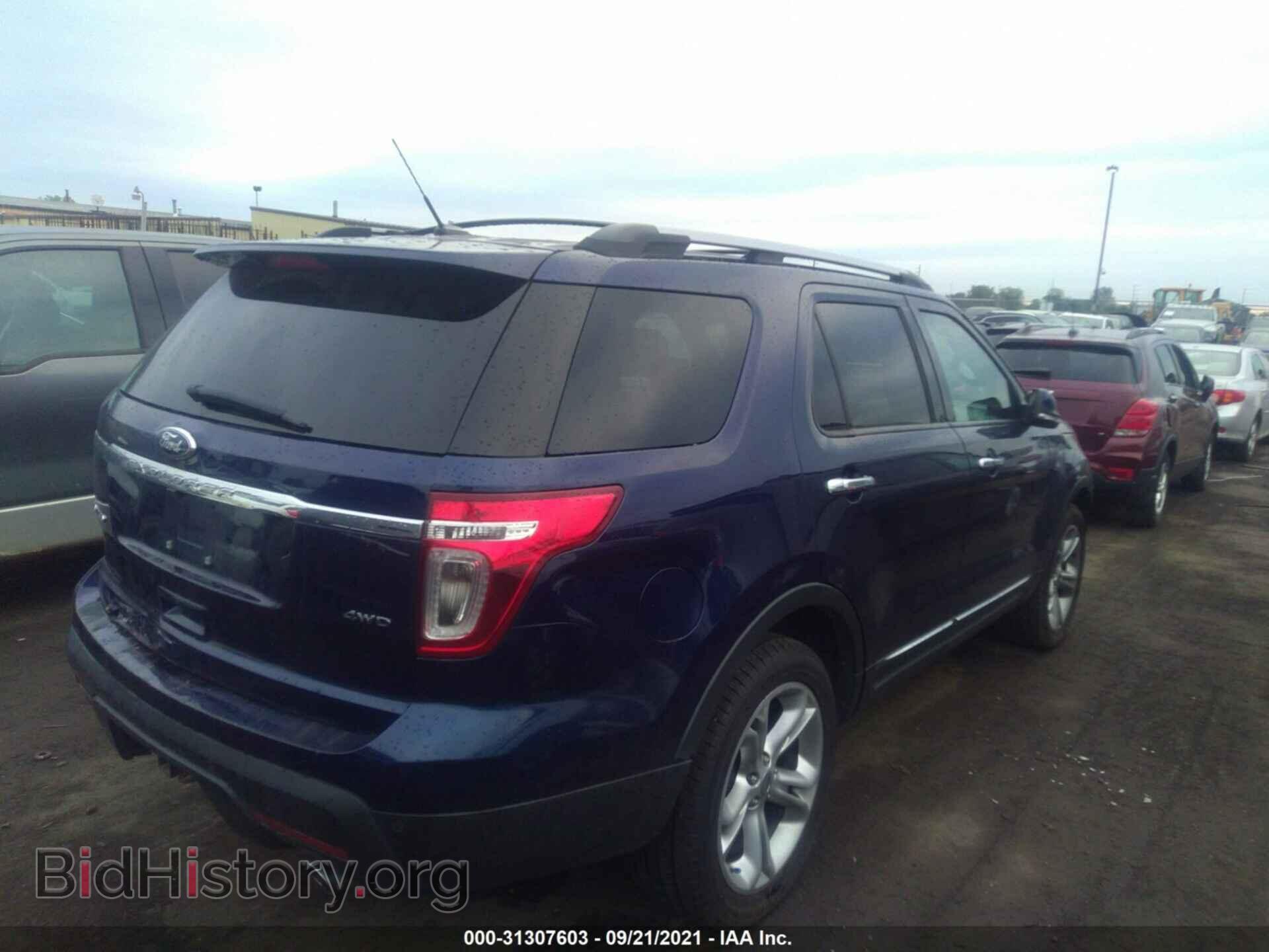 2011 FORD EXPLORER - VIN: 1FMHK8F84BGA73872 - Фото 4