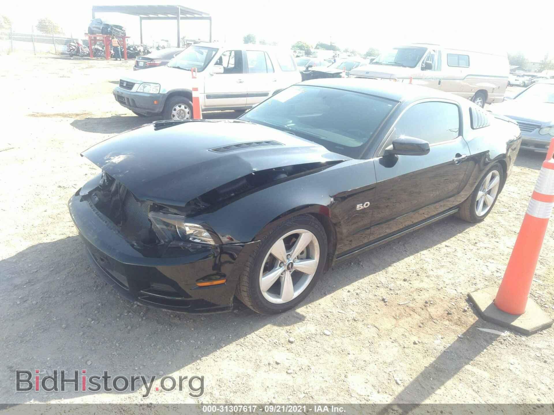 2014 FORD MUSTANG - VIN: 1ZVBP8CFXE5263378 - Фото 2