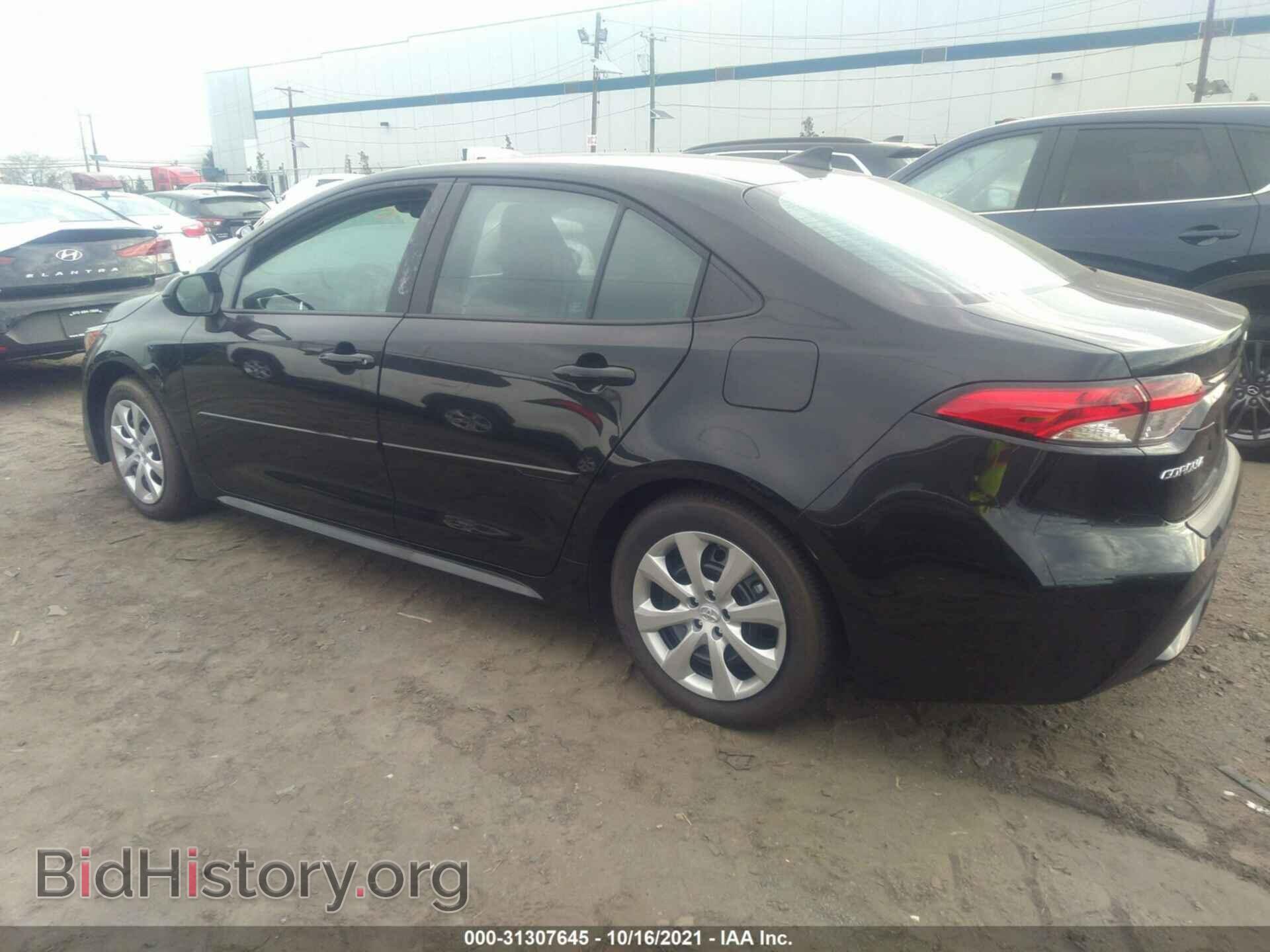 2021 TOYOTA COROLLA - VIN: 5YFEPMAE2MP264366 - Фото 3