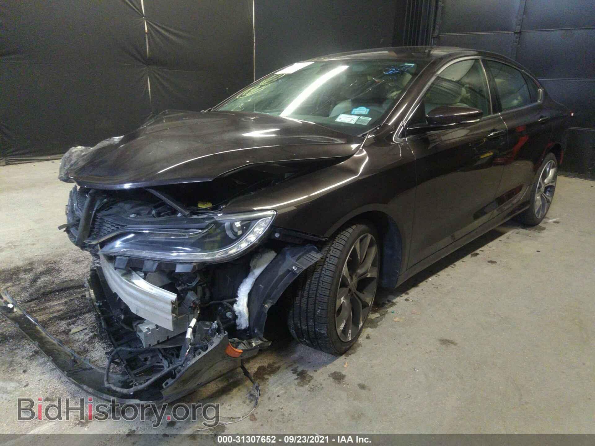 2015 CHRYSLER 200 - VIN: 1C3CCCCG1FN640538 - Фото 2