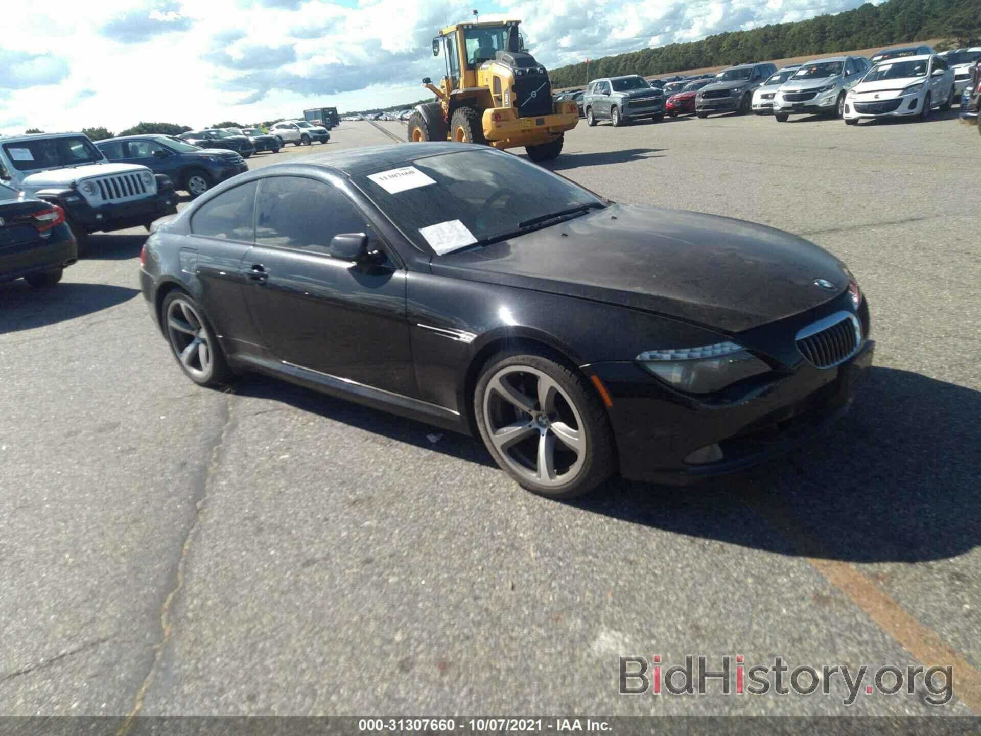 Photo WBAEA53528CV91821 - BMW 6 SERIES 2008