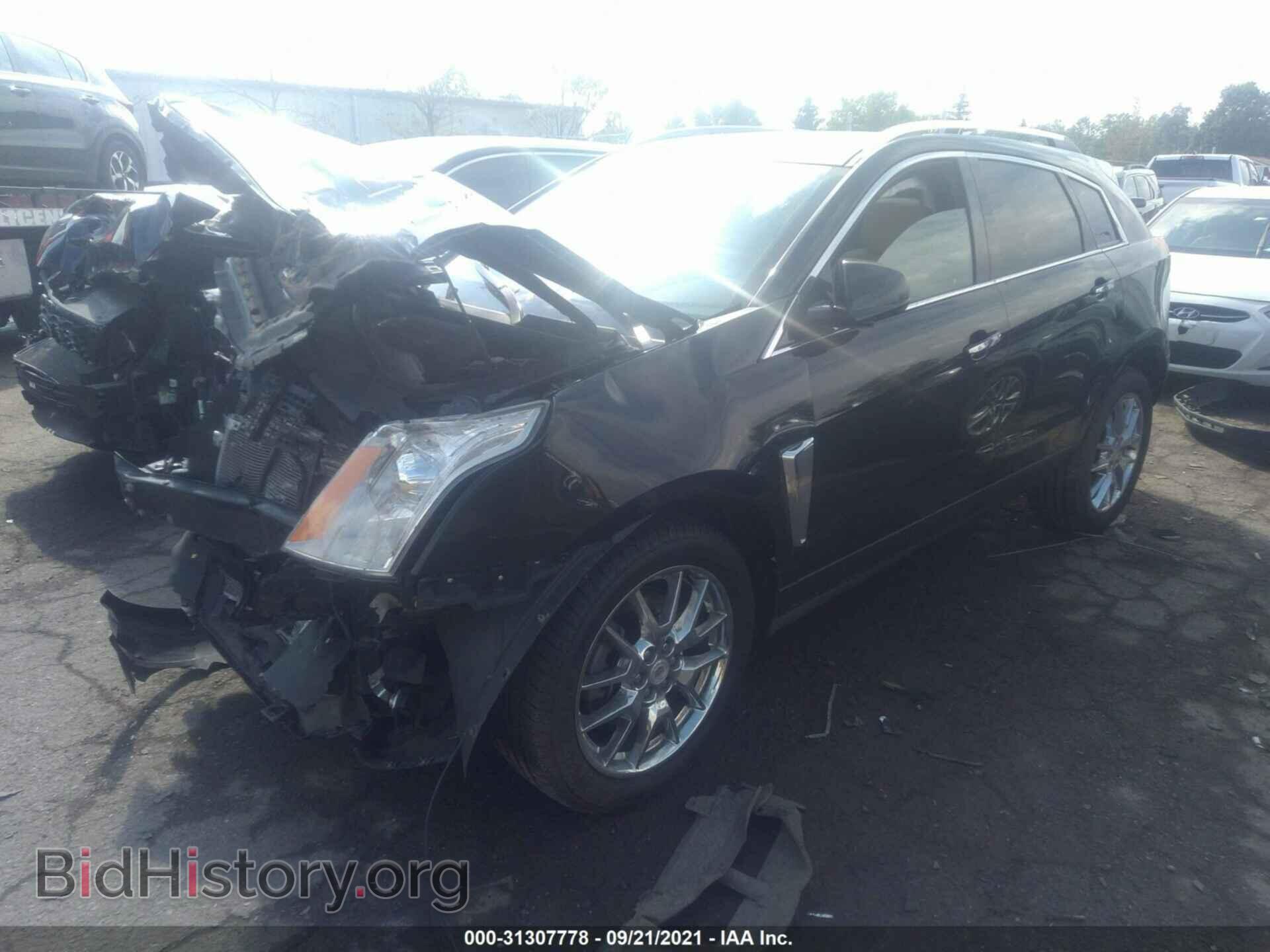 2014 CADILLAC SRX - VIN: 3GYFNGE3XES683021 - Photo 2