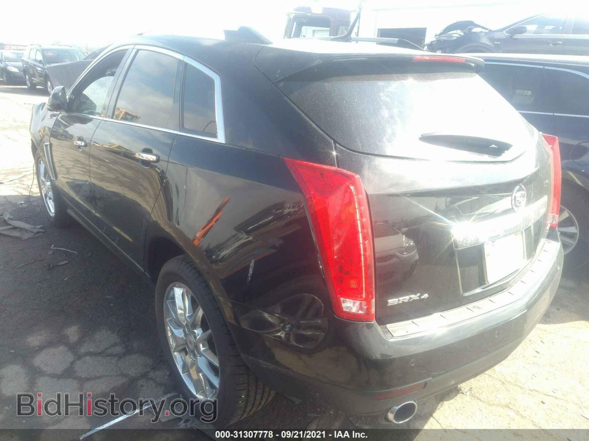 2014 CADILLAC SRX - VIN: 3GYFNGE3XES683021 - Photo 3
