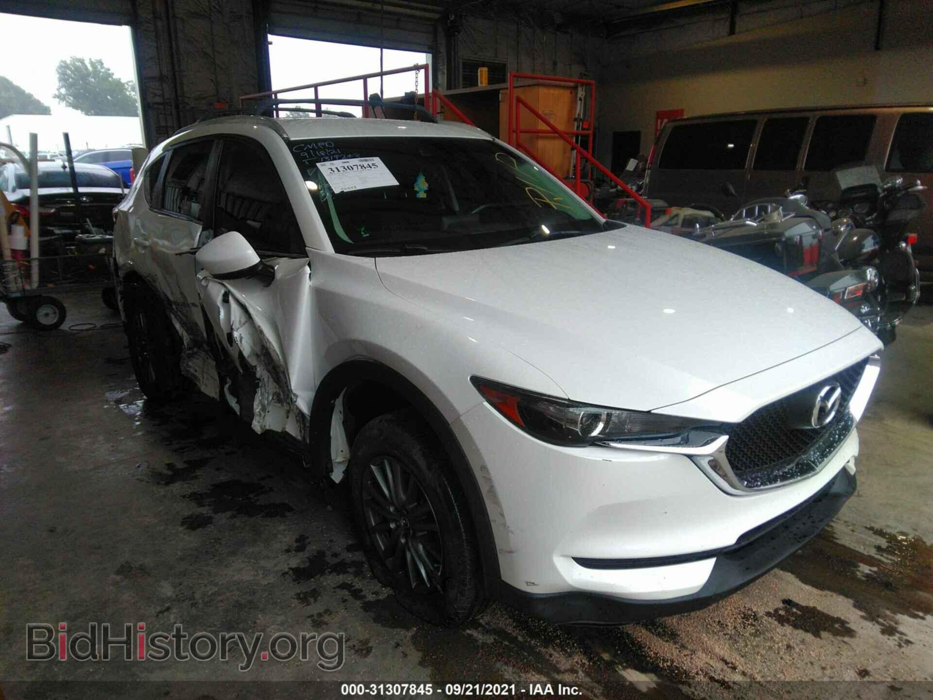 Photo JM3KFABLXH0118564 - MAZDA CX-5 2017