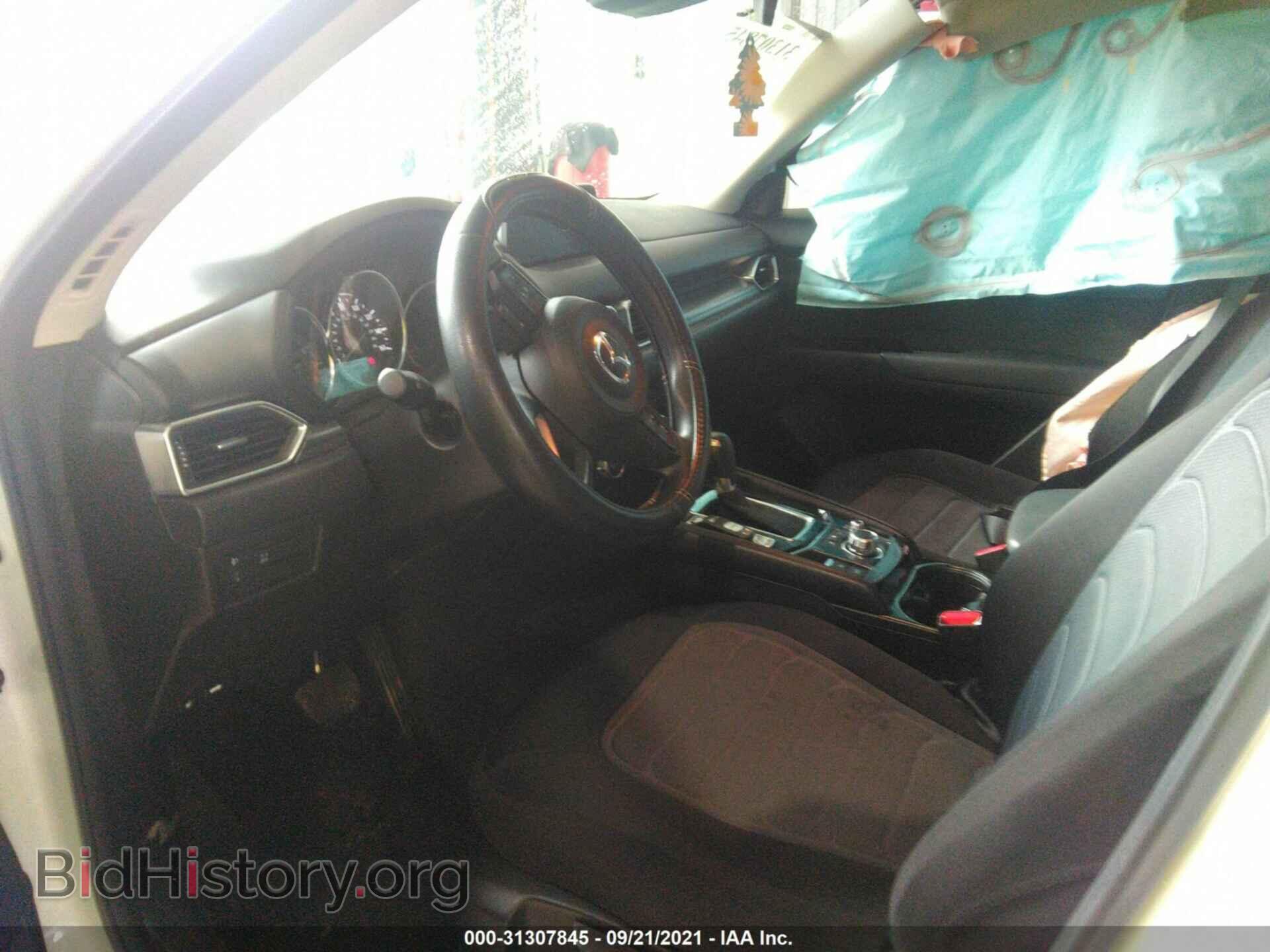 2017 MAZDA CX-5 - VIN: JM3KFABLXH0118564 - Фото 5