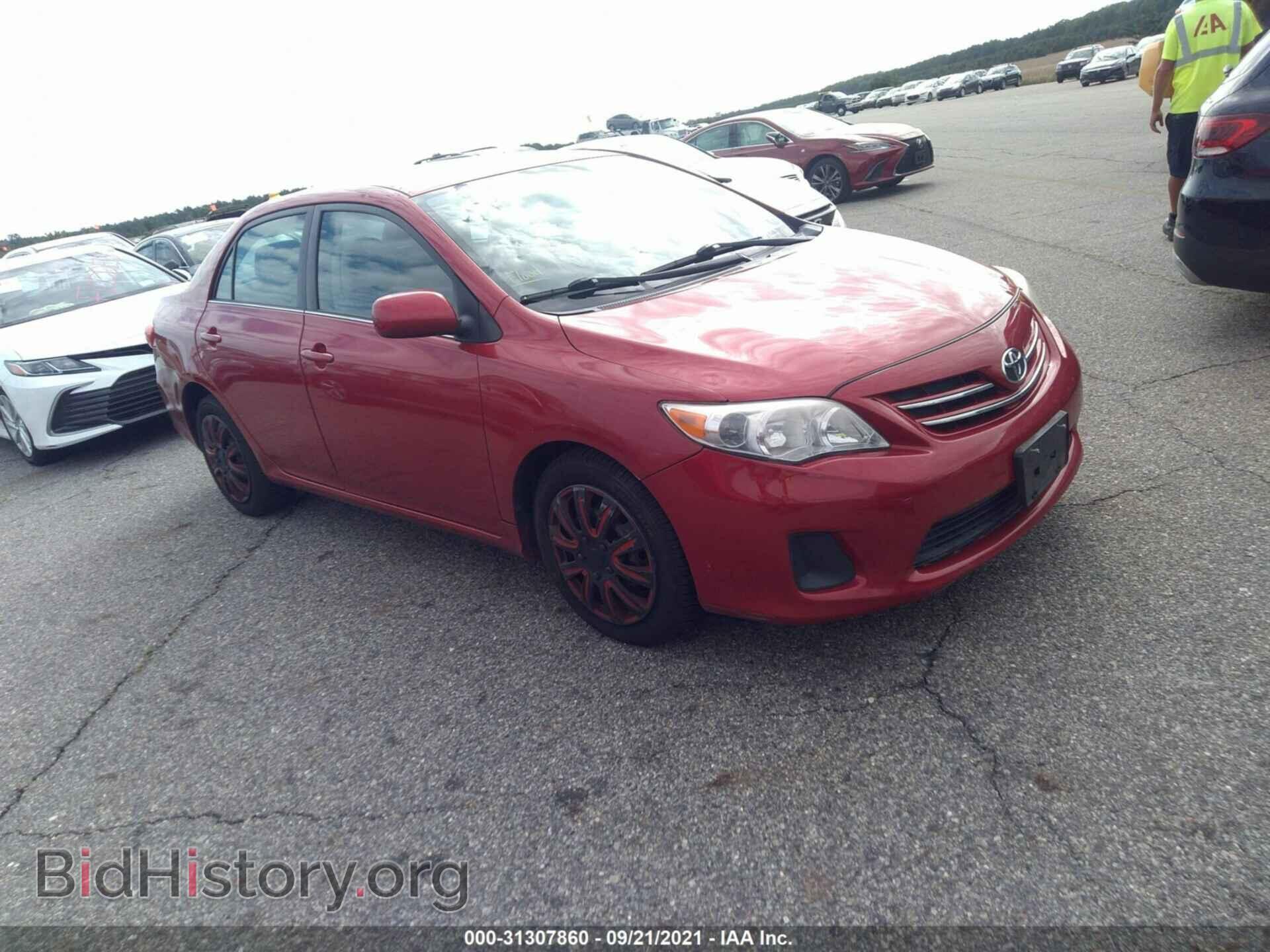 Фотография 5YFBU4EEXDP111403 - TOYOTA COROLLA 2013