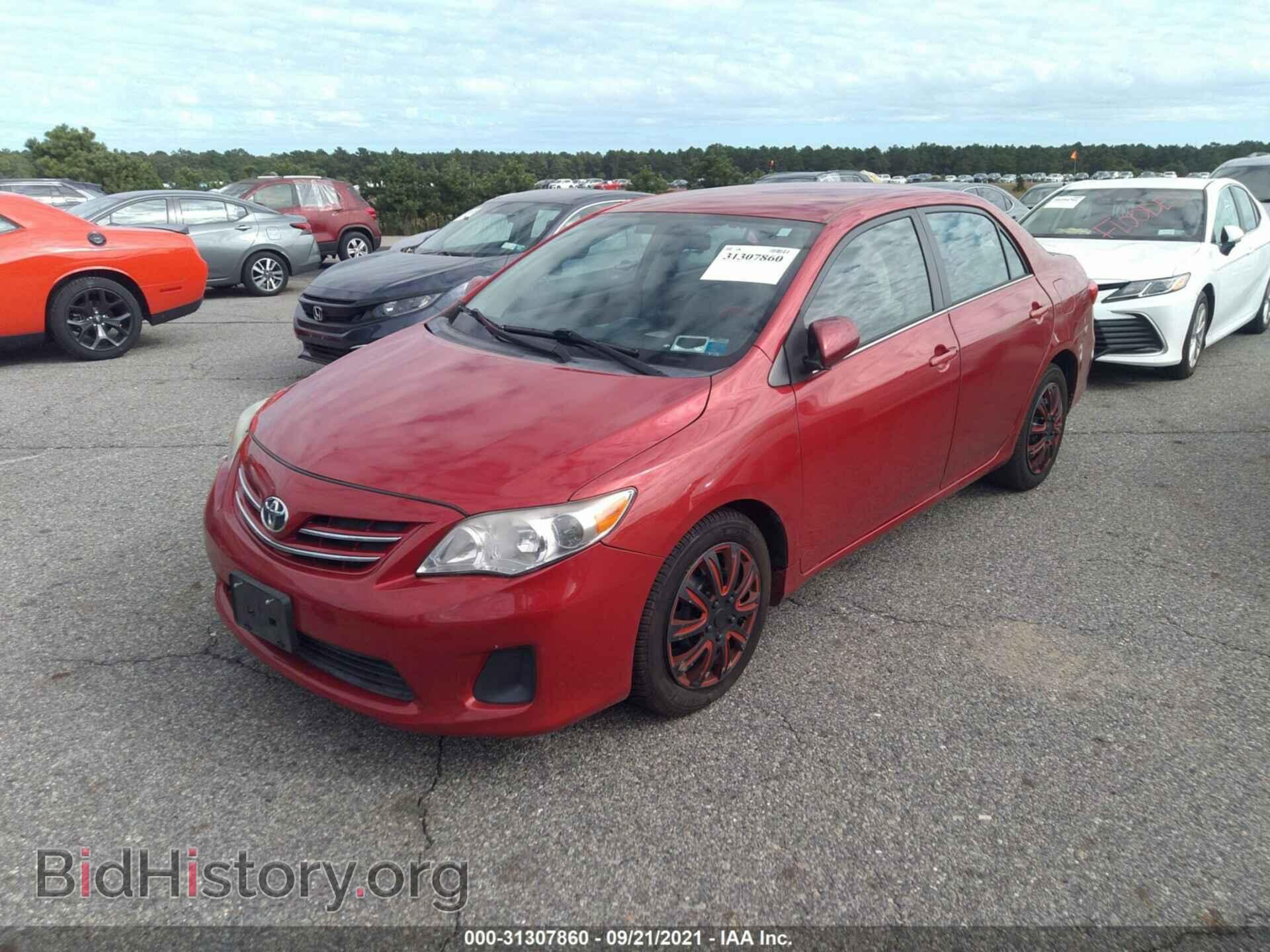 2013 TOYOTA COROLLA - VIN: 5YFBU4EEXDP111403 - Фото 2