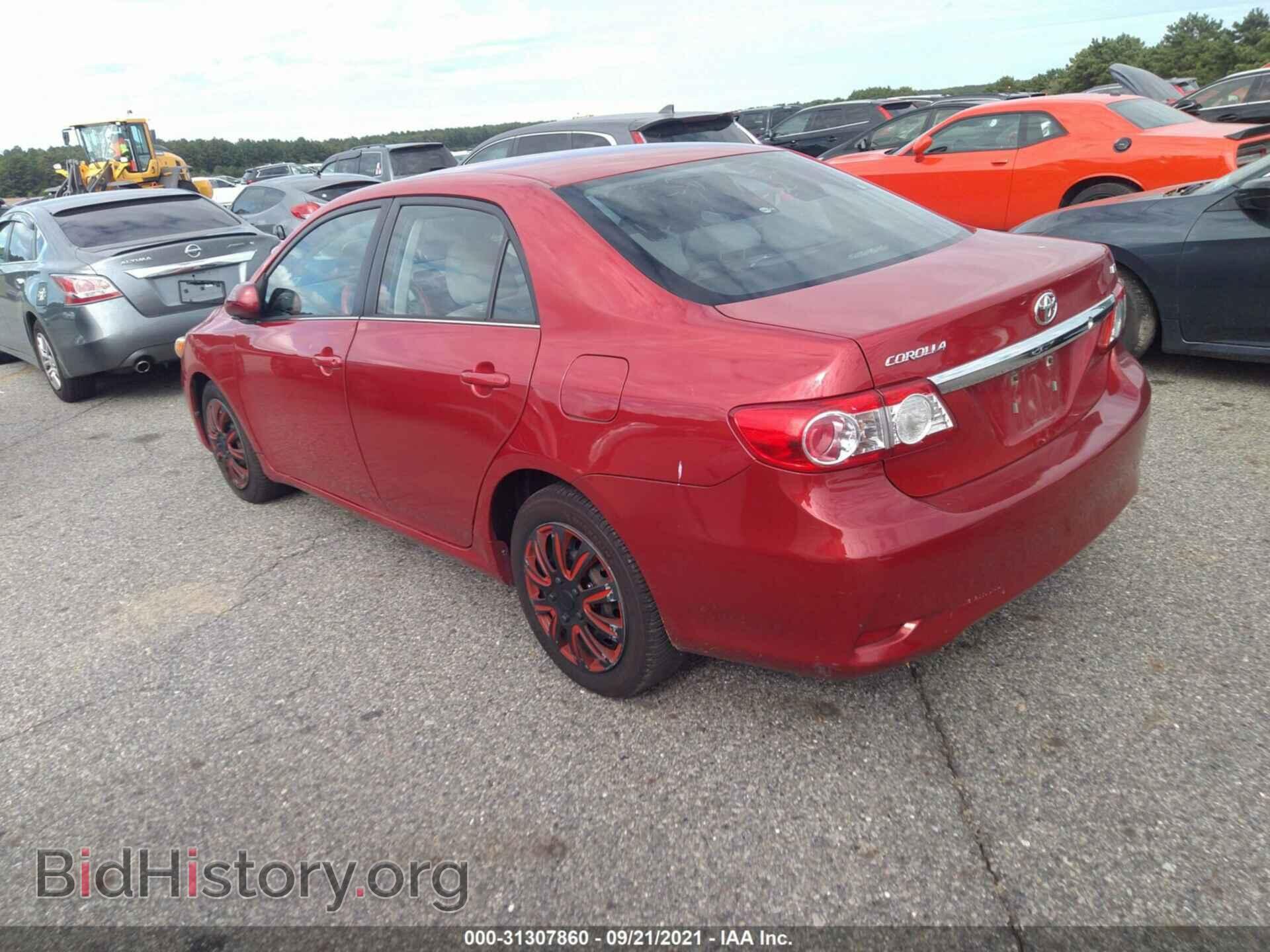 2013 TOYOTA COROLLA - VIN: 5YFBU4EEXDP111403 - Фото 3