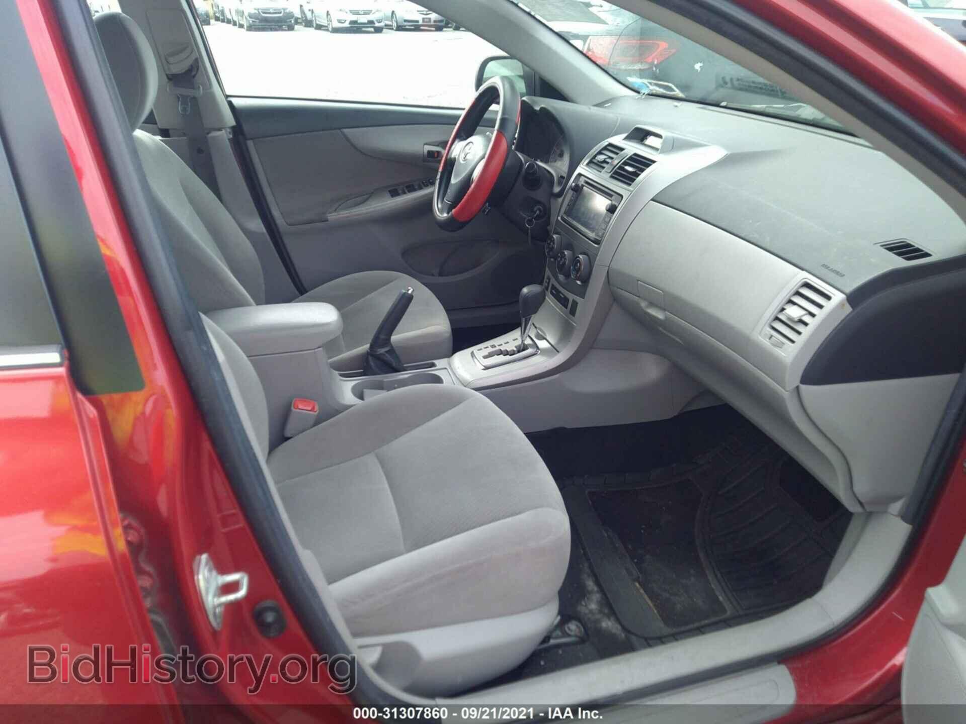 2013 TOYOTA COROLLA - VIN: 5YFBU4EEXDP111403 - Фото 5