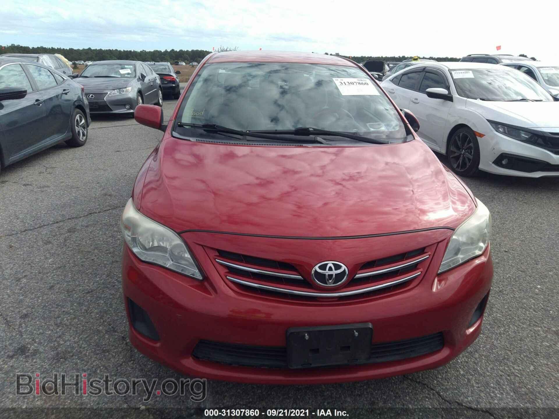 2013 TOYOTA COROLLA - VIN: 5YFBU4EEXDP111403 - Фото 6