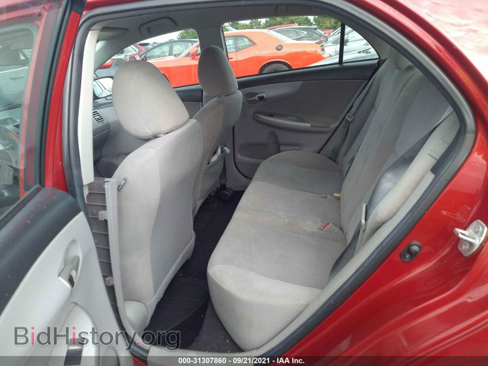 2013 TOYOTA COROLLA - VIN: 5YFBU4EEXDP111403 - Фото 8