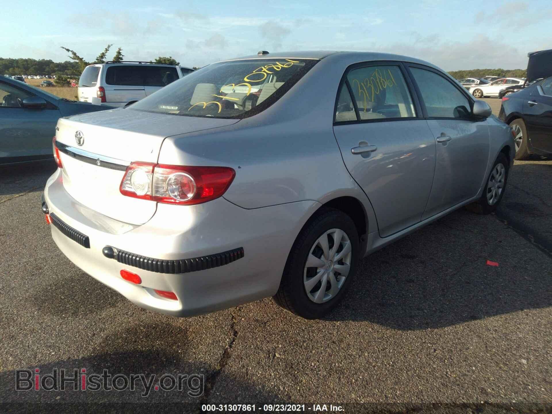 2011 TOYOTA COROLLA - VIN: 2T1BU4EE8BC724651 - Фото 4