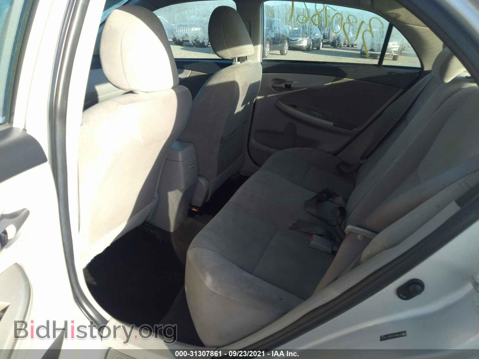 2011 TOYOTA COROLLA - VIN: 2T1BU4EE8BC724651 - Фото 8
