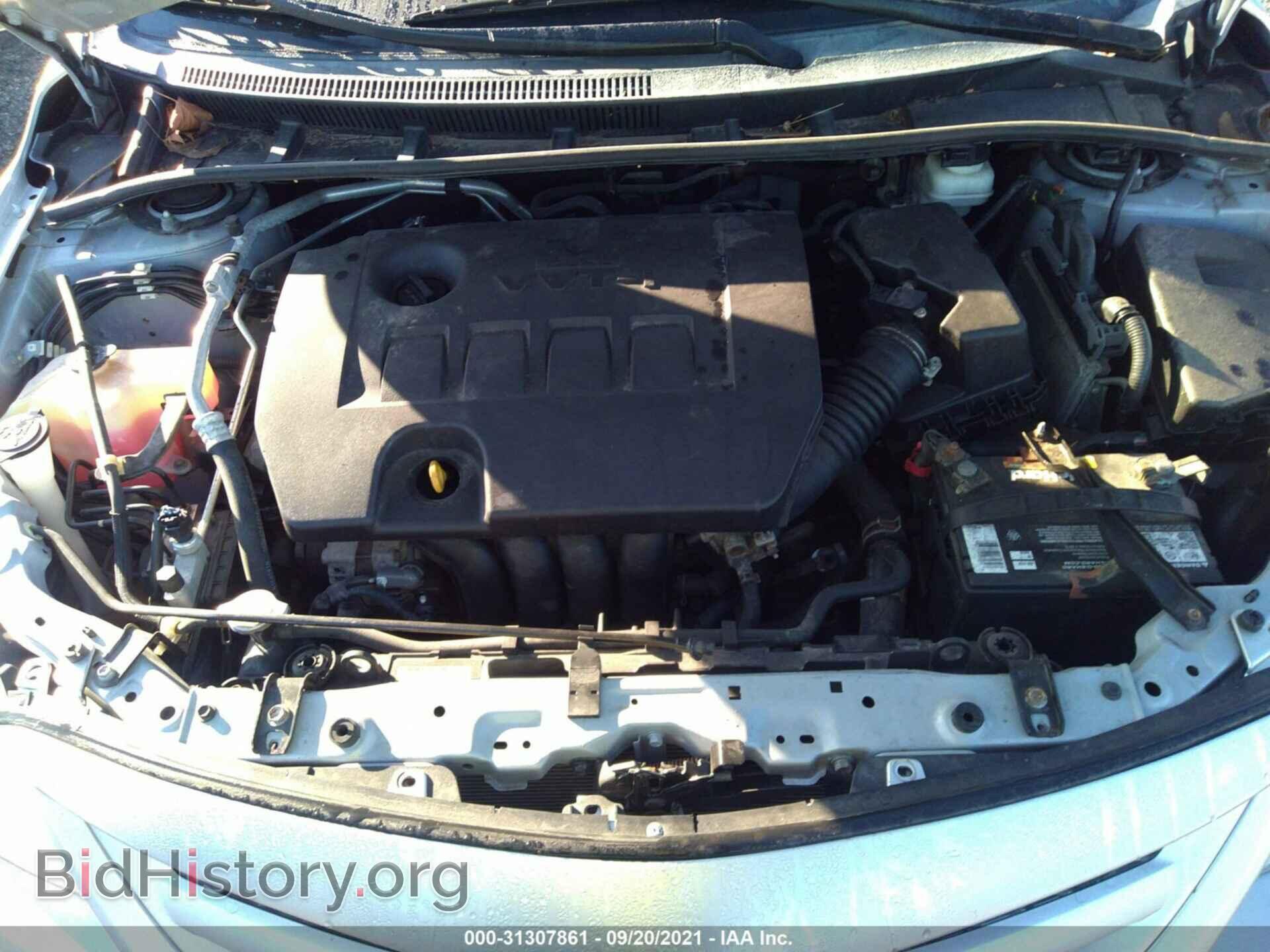 2011 TOYOTA COROLLA - VIN: 2T1BU4EE8BC724651 - Фото 10