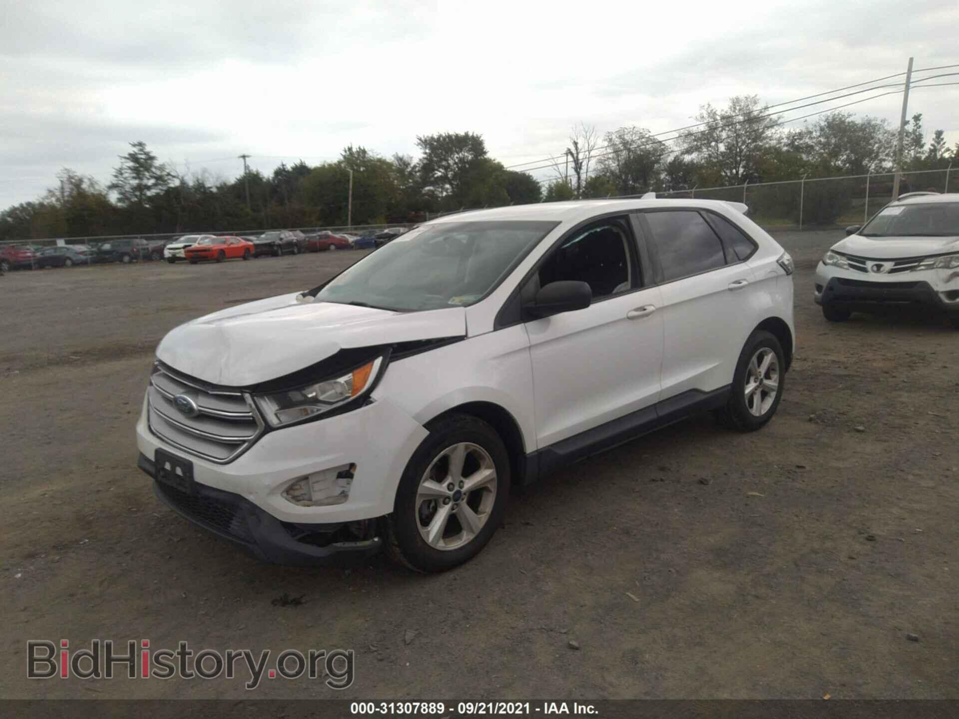 2015 FORD EDGE - VIN: 2FMTK3G84FBB43251 - Photo 2