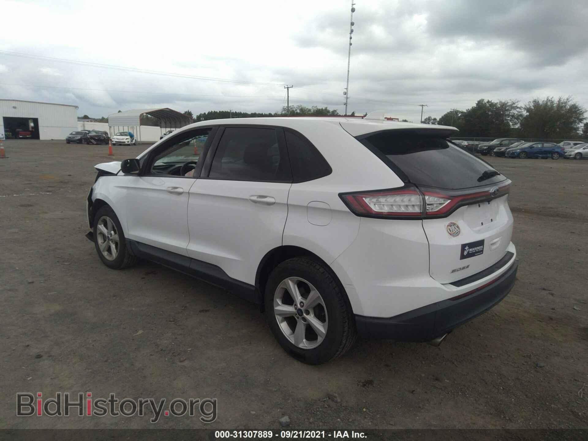 2015 FORD EDGE - VIN: 2FMTK3G84FBB43251 - Photo 3