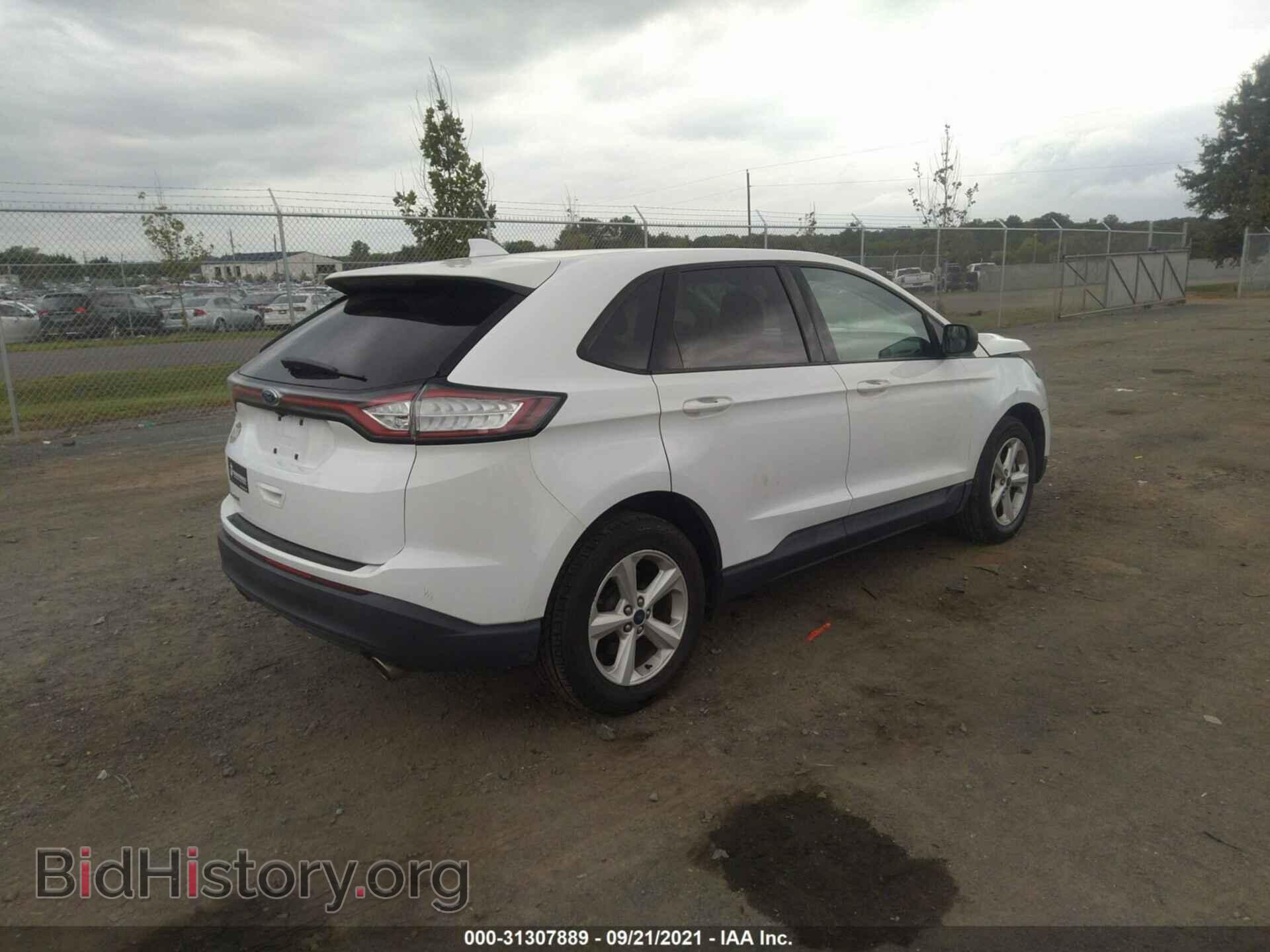 2015 FORD EDGE - VIN: 2FMTK3G84FBB43251 - Photo 4