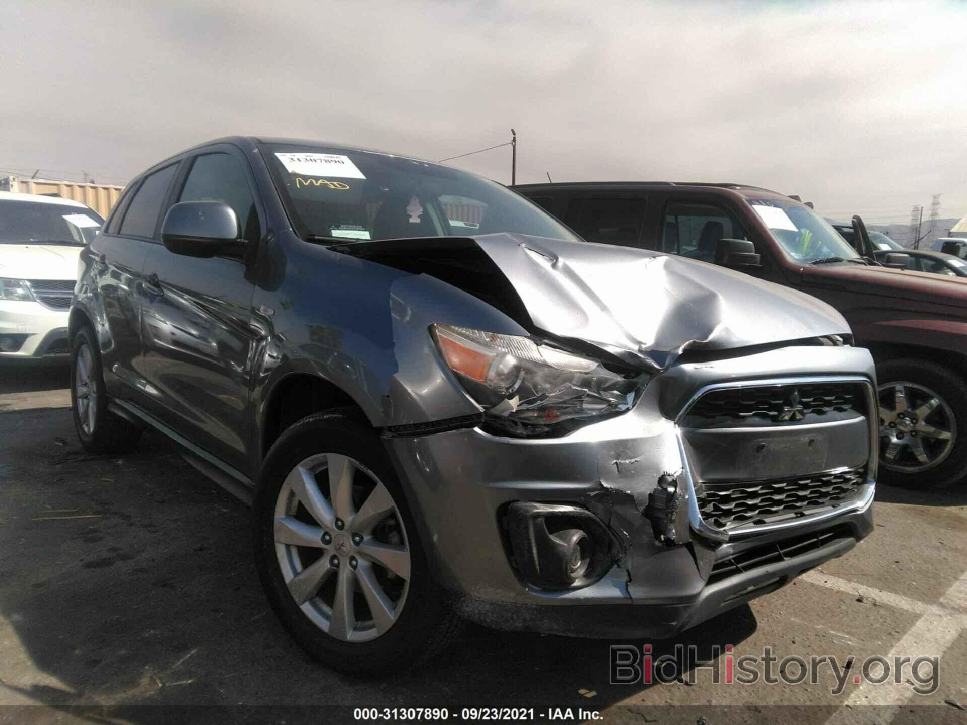 Photo 4A4AP3AU9DE009882 - MITSUBISHI OUTLANDER SPORT 2013