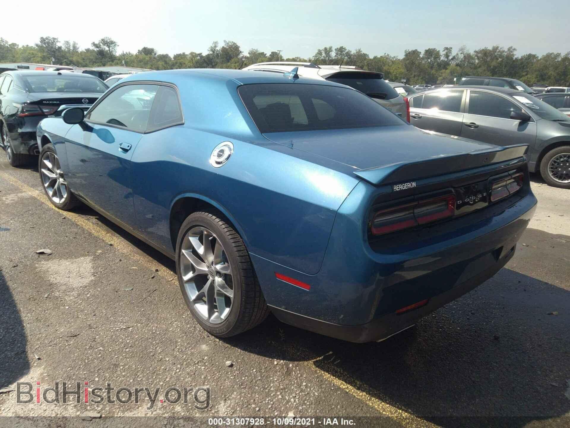 2020 DODGE CHALLENGER - VIN: 2C3CDZAGXLH146587 - Фото 3