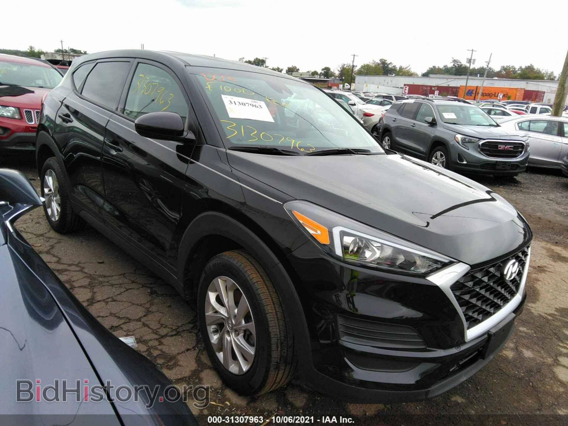 Photo KM8J2CA42KU070558 - HYUNDAI TUCSON 2019