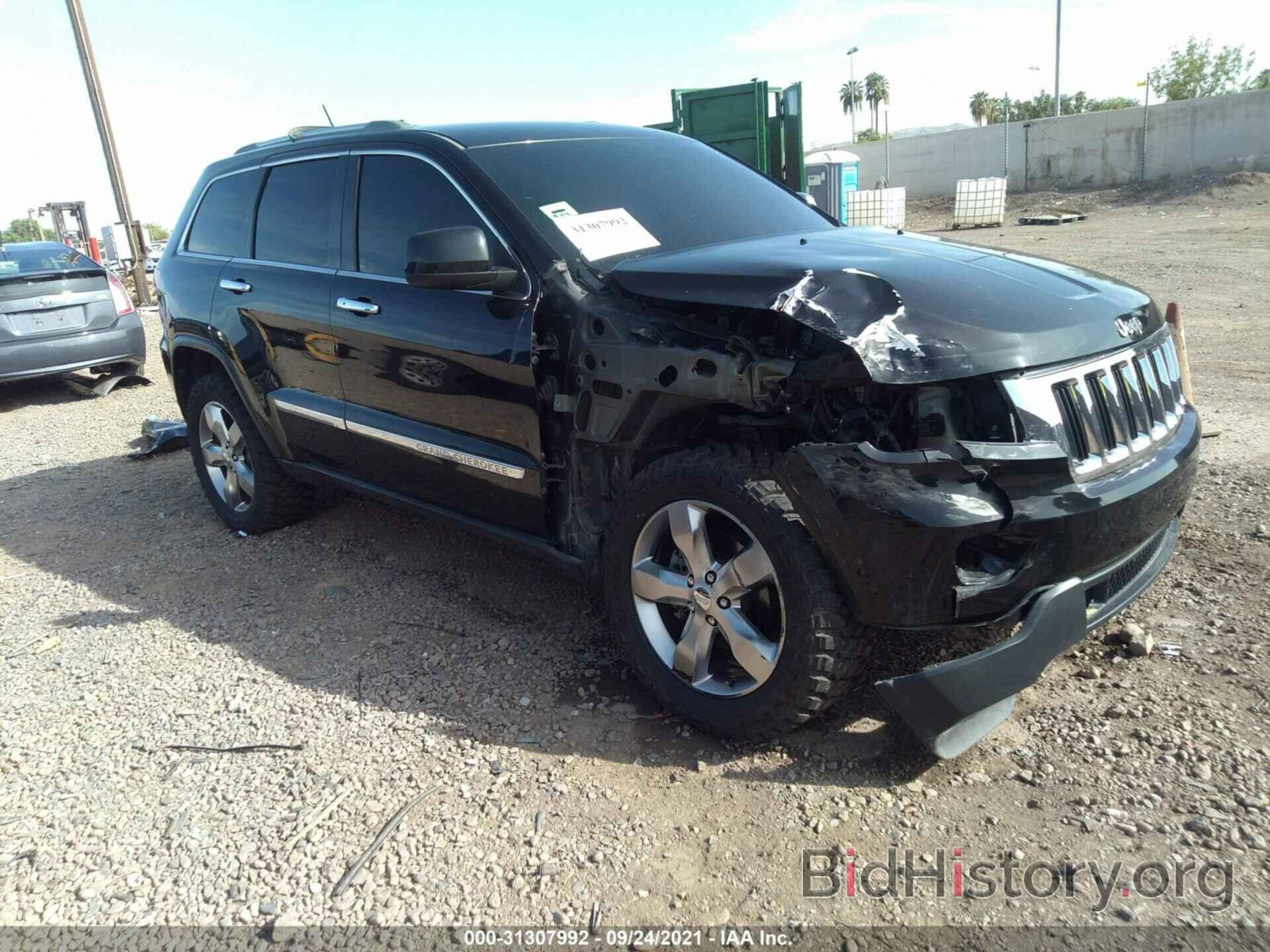 Photo 1C4RJFAG7CC244427 - JEEP GRAND CHEROKEE 2012