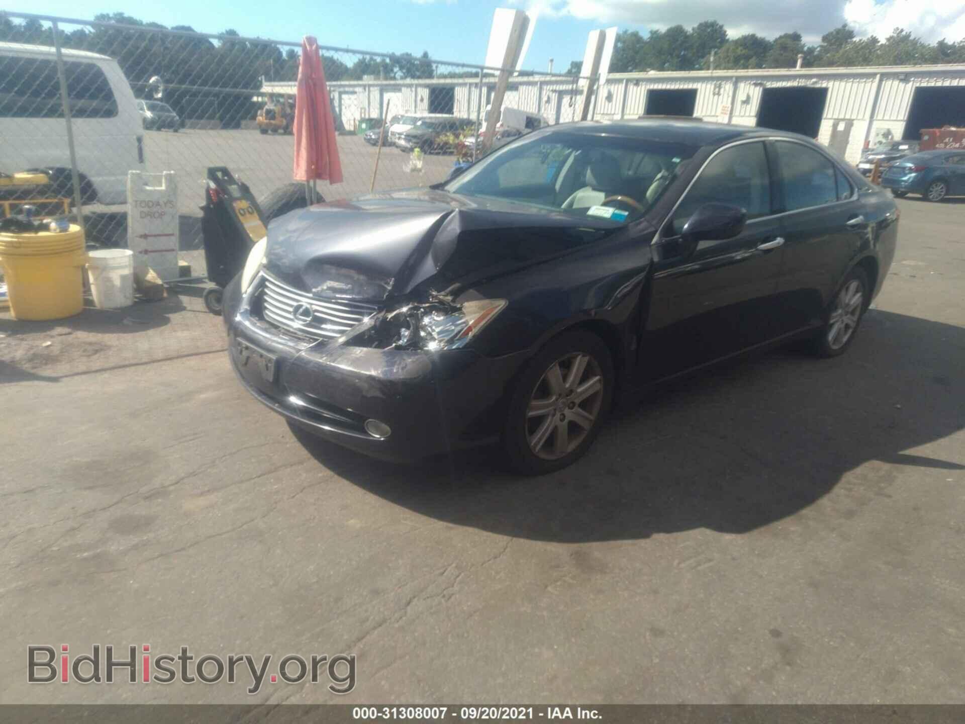 2007 LEXUS ES 350 - VIN: JTHBJ46G672154680 - Фото 2