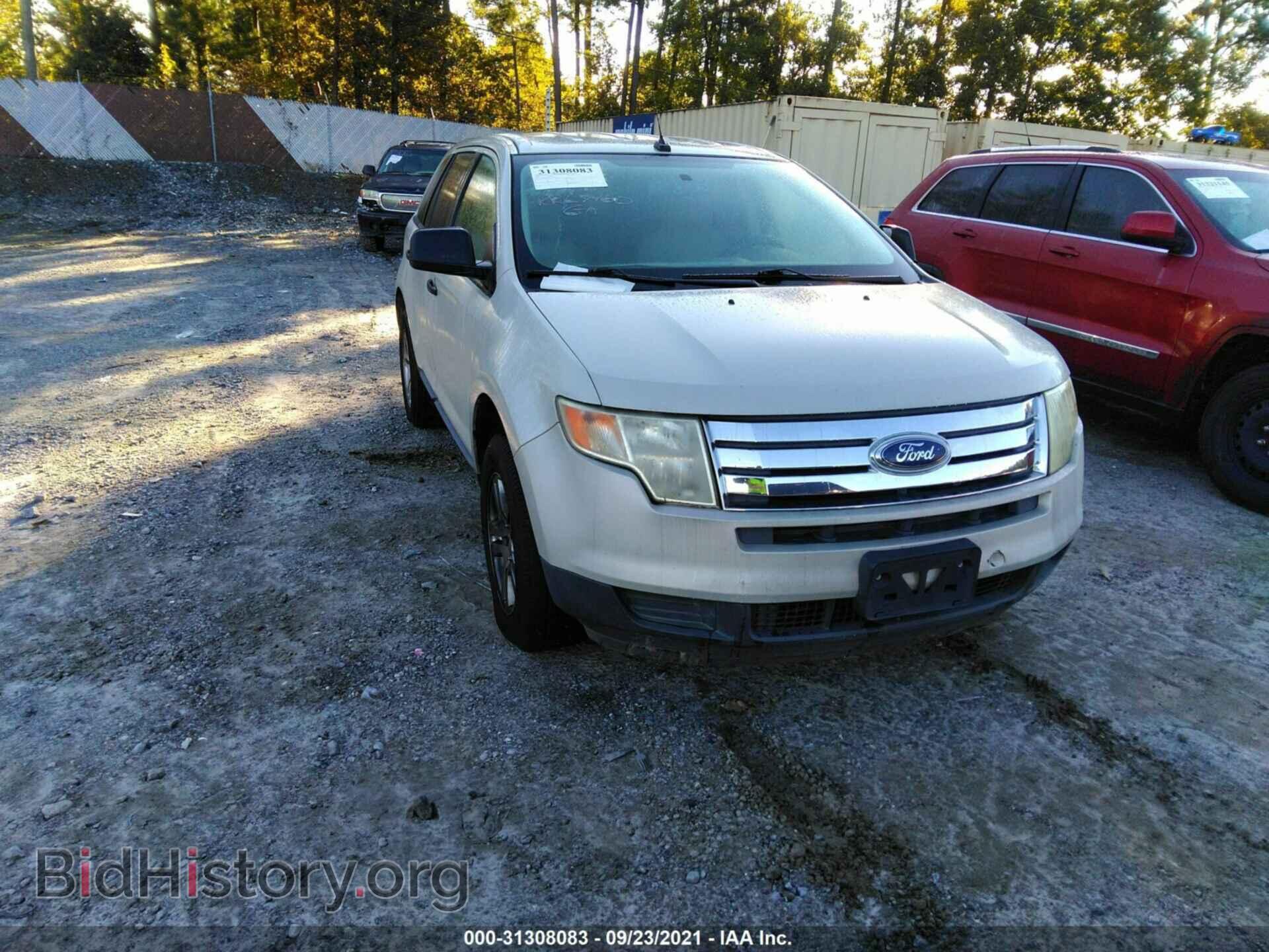 Photo 2FMDK36C87BB55348 - FORD EDGE 2007