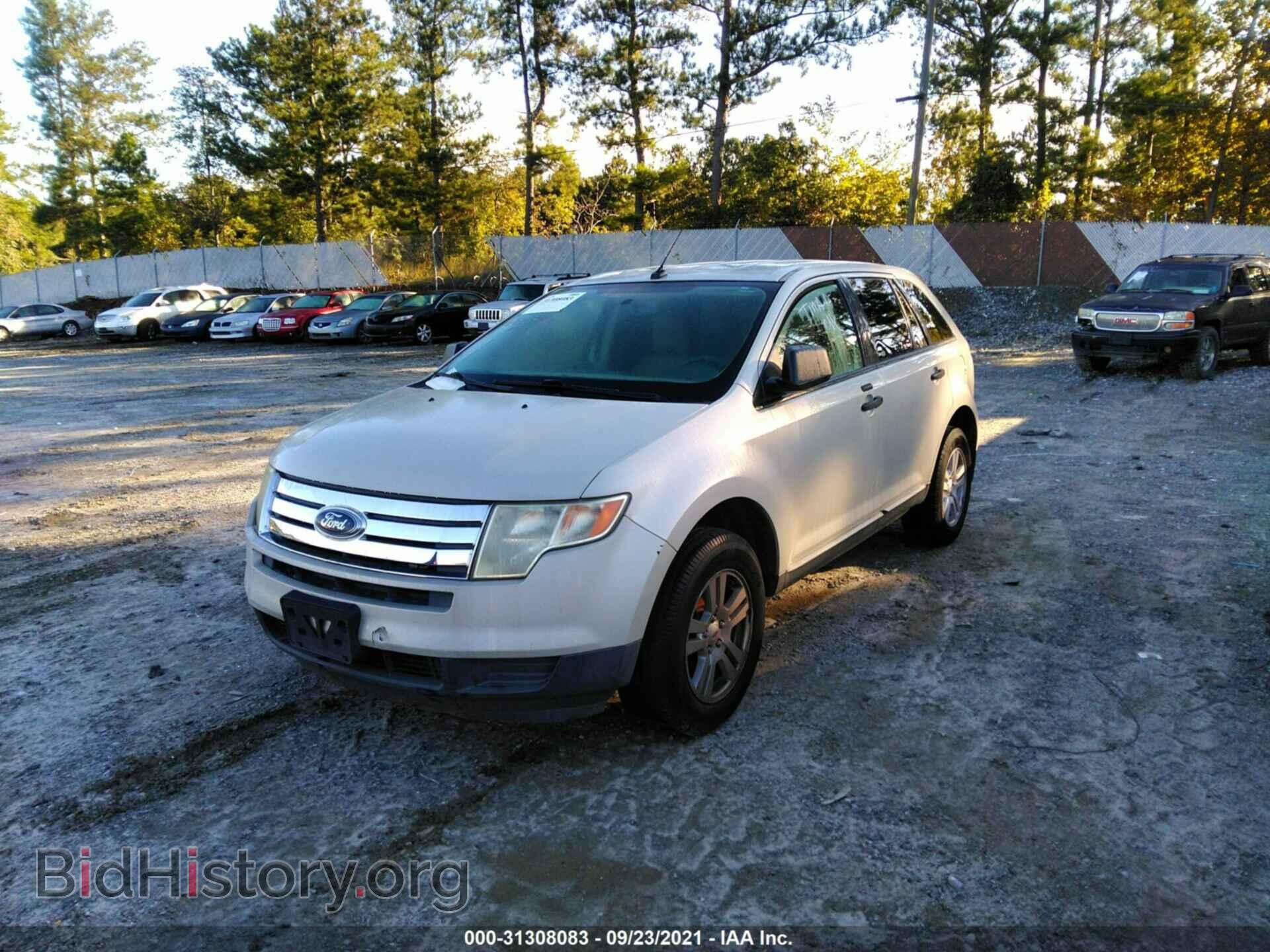 2007 FORD EDGE - VIN: 2FMDK36C87BB55348 - Photo 2
