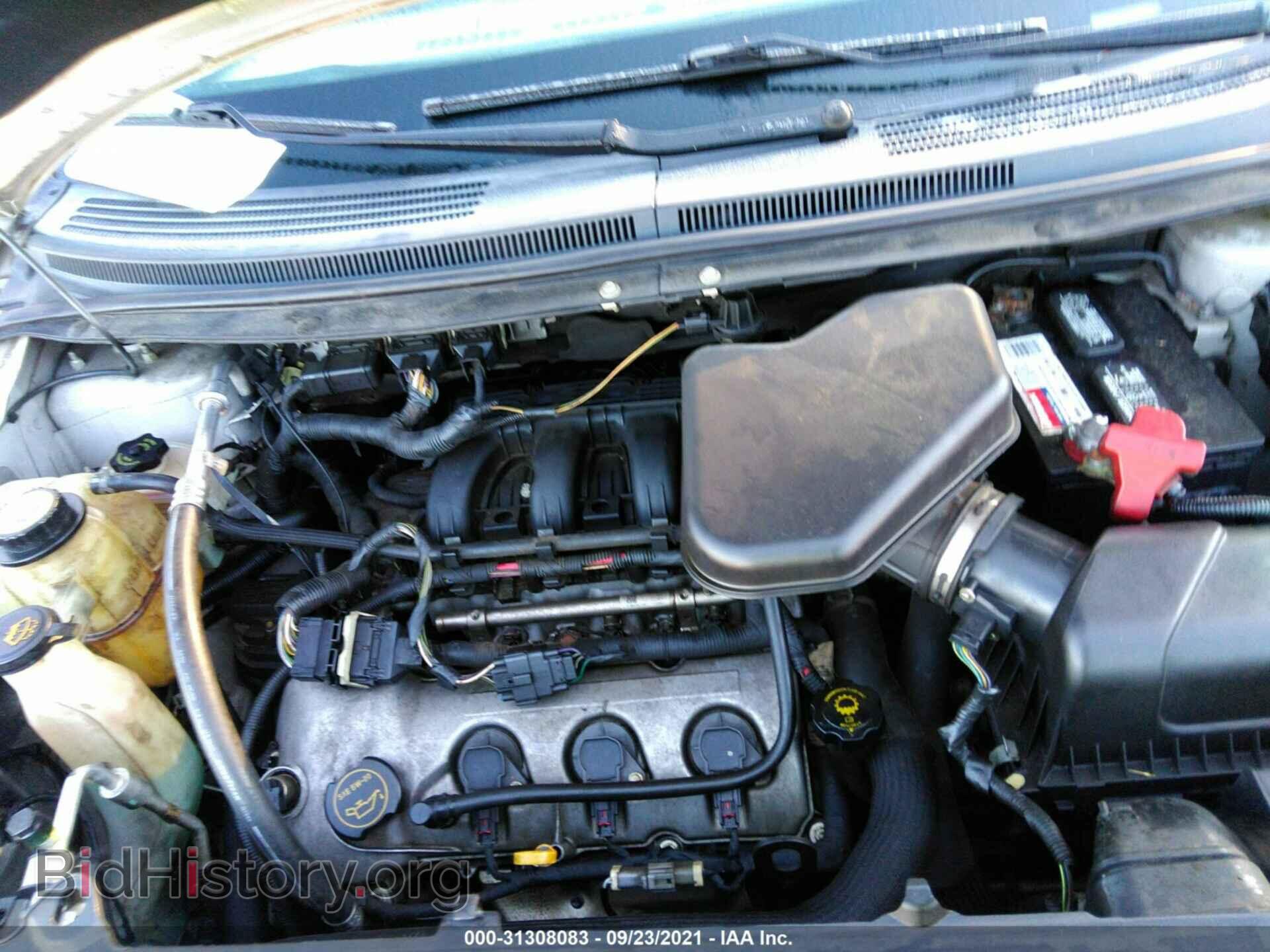 2007 FORD EDGE - VIN: 2FMDK36C87BB55348 - Photo 10