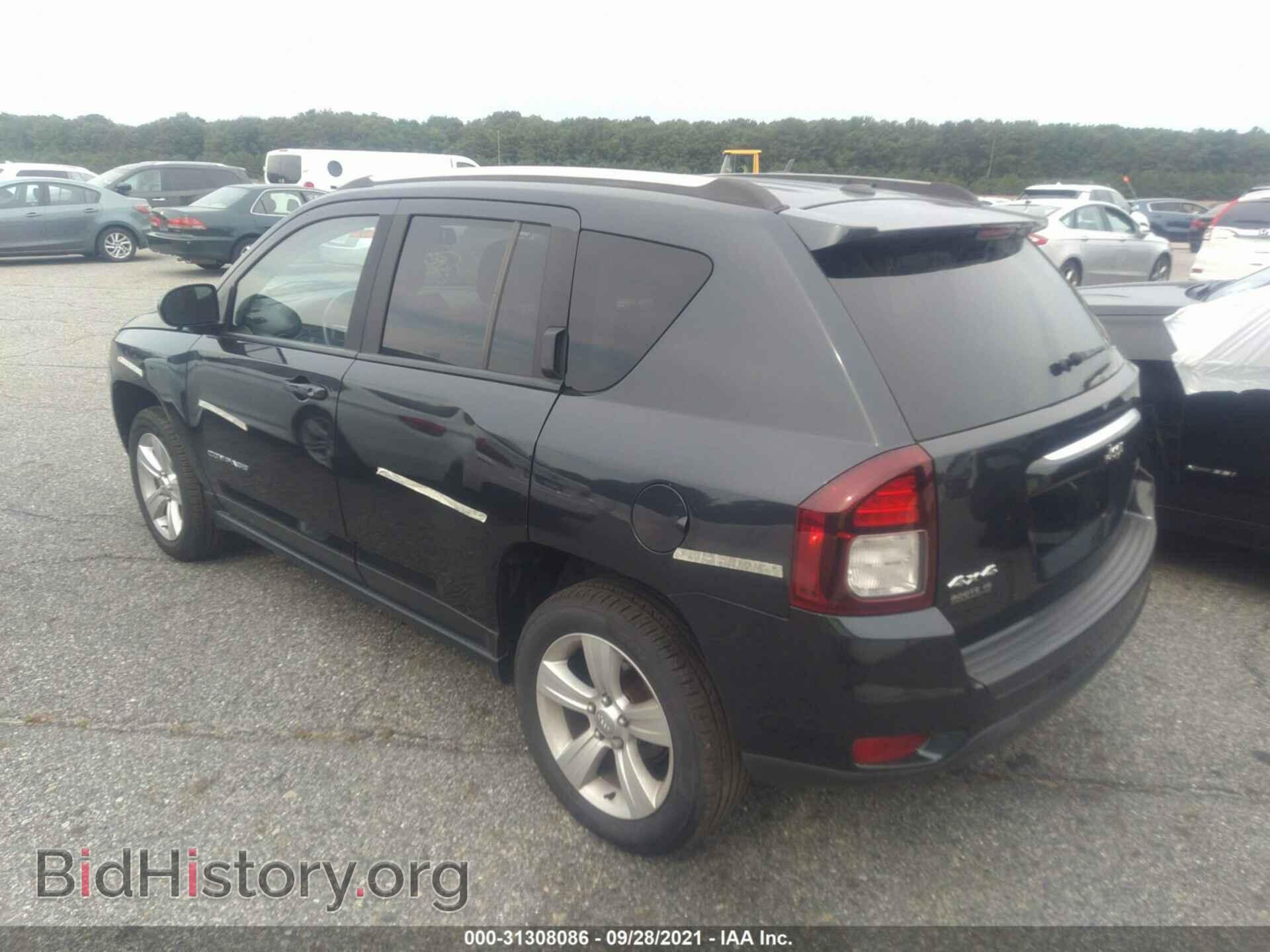 2015 JEEP COMPASS - VIN: 1C4NJDEB8FD208293 - Фото 3