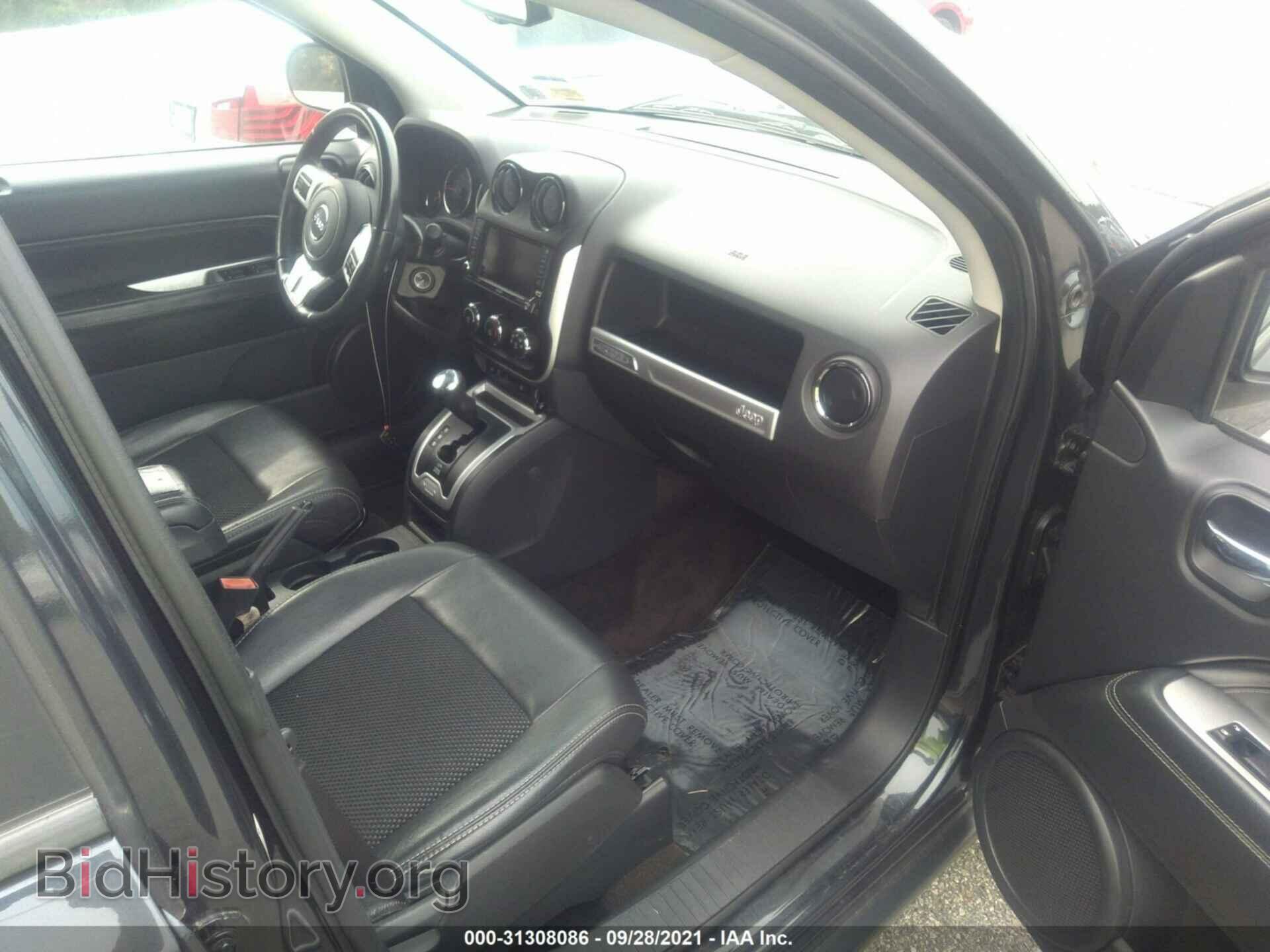 2015 JEEP COMPASS - VIN: 1C4NJDEB8FD208293 - Фото 5