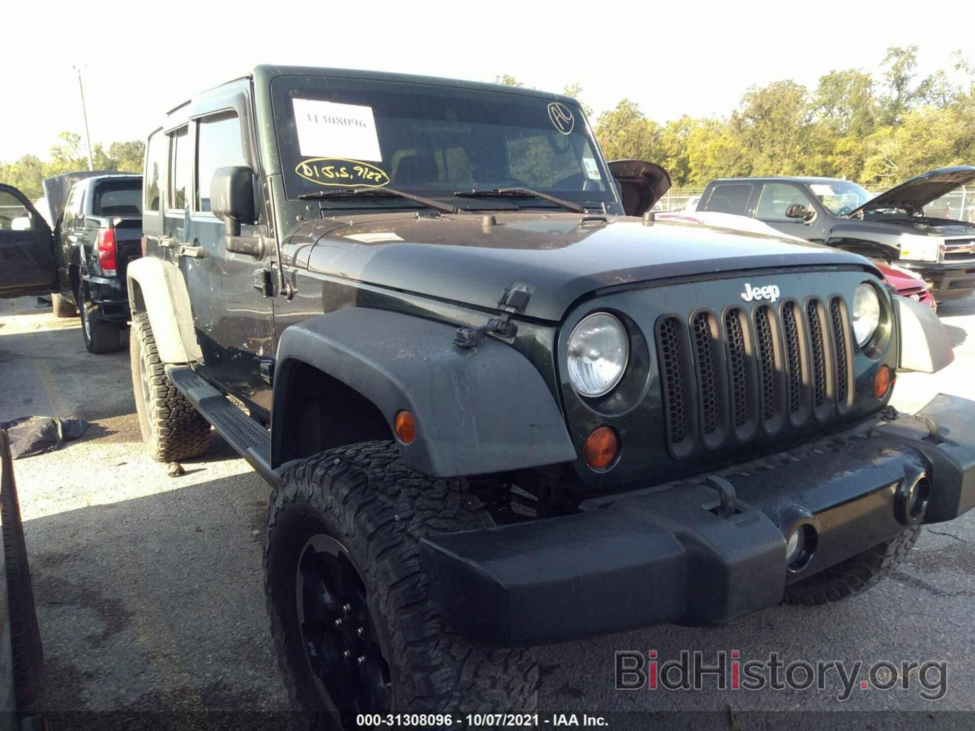 Photo 1C4BJWDG4CL121570 - JEEP WRANGLER UNLIMITED 2012