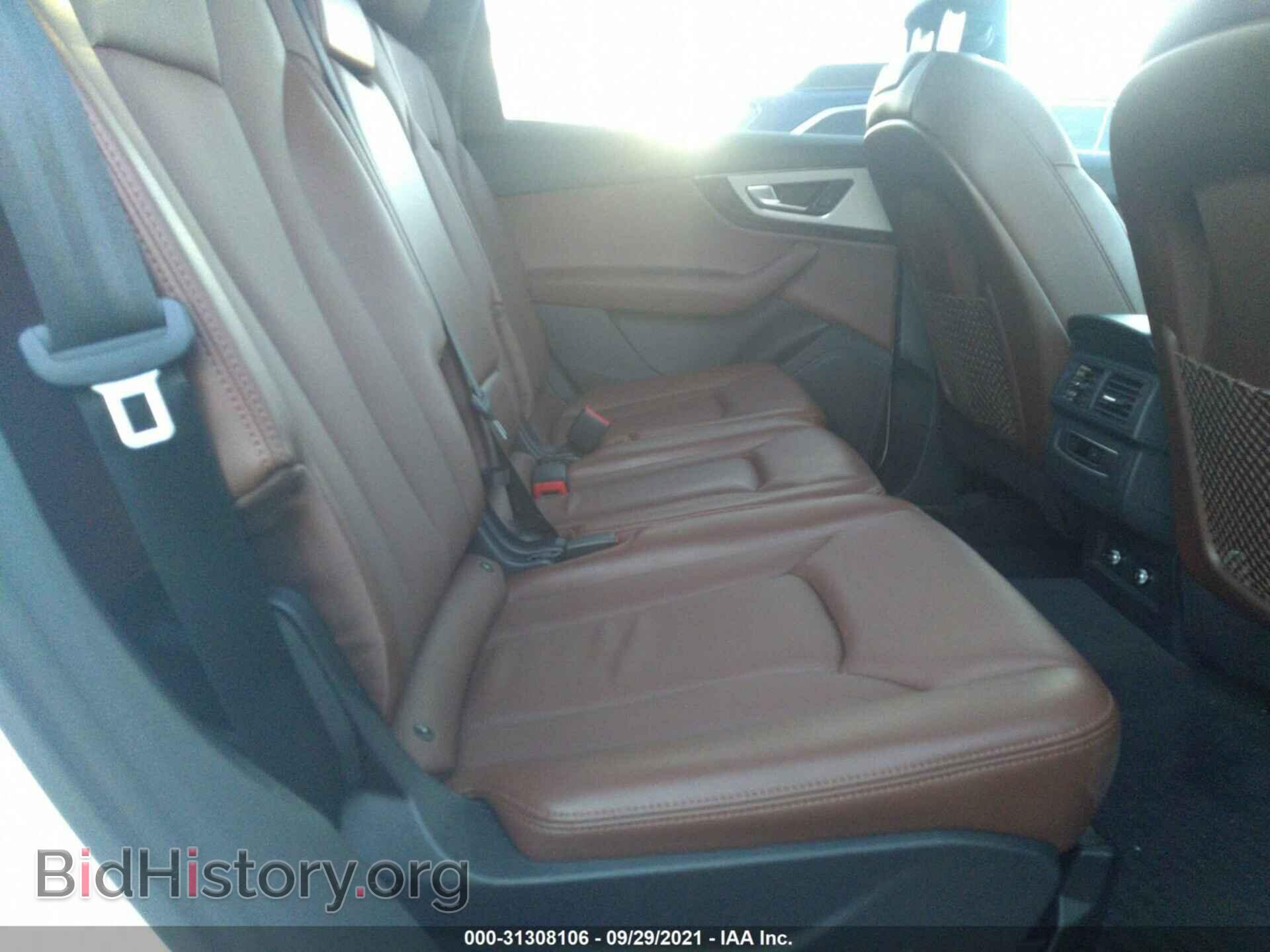 2019 AUDI Q7 - VIN: WA1AHAF79KD047444 - Фото 8