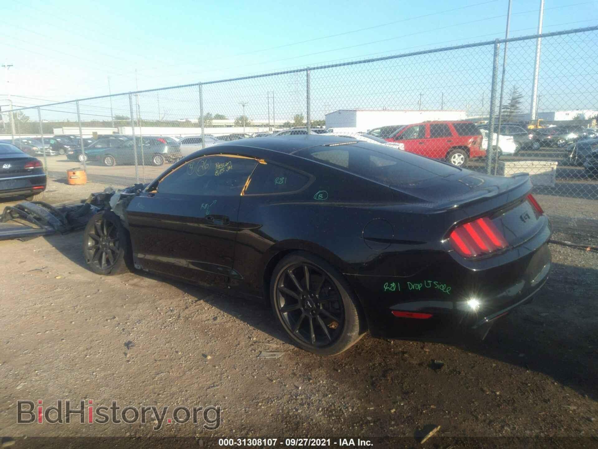 2016 FORD MUSTANG - VIN: 1FA6P8CF8G5285196 - Фото 3