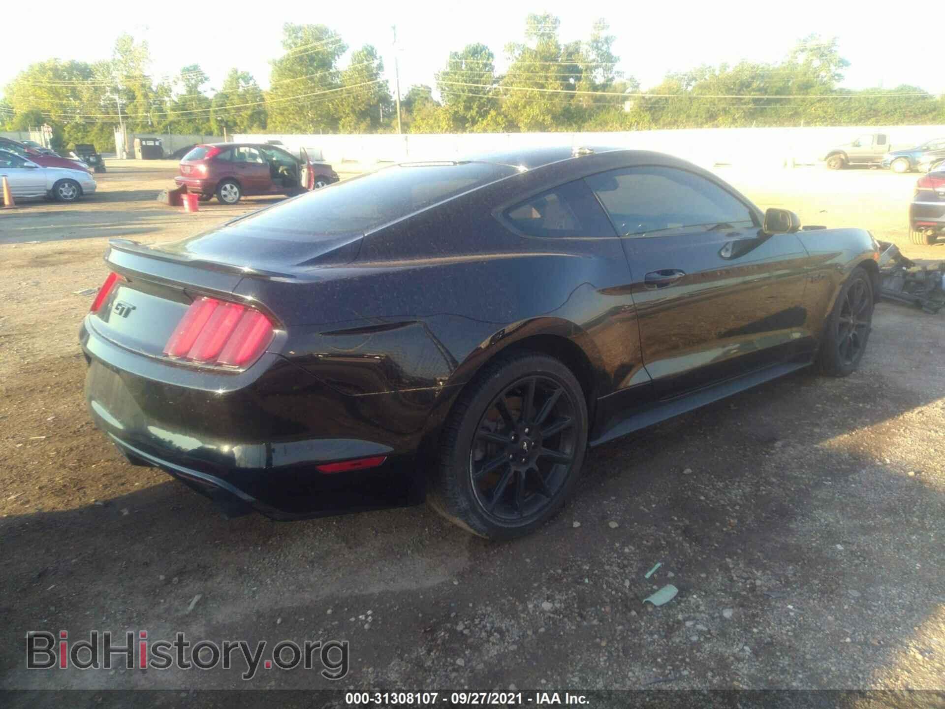 2016 FORD MUSTANG - VIN: 1FA6P8CF8G5285196 - Фото 4