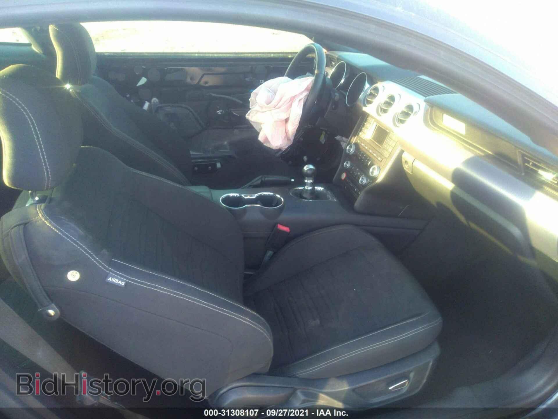 2016 FORD MUSTANG - VIN: 1FA6P8CF8G5285196 - Фото 5