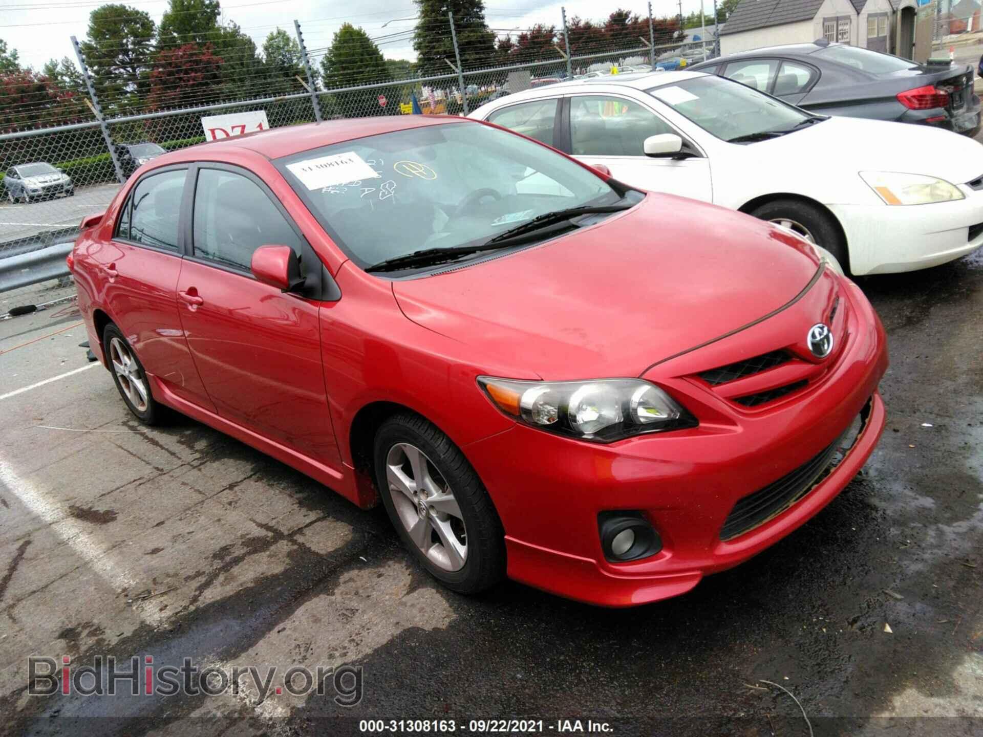 Фотография 2T1BU4EE0DC971844 - TOYOTA COROLLA 2013