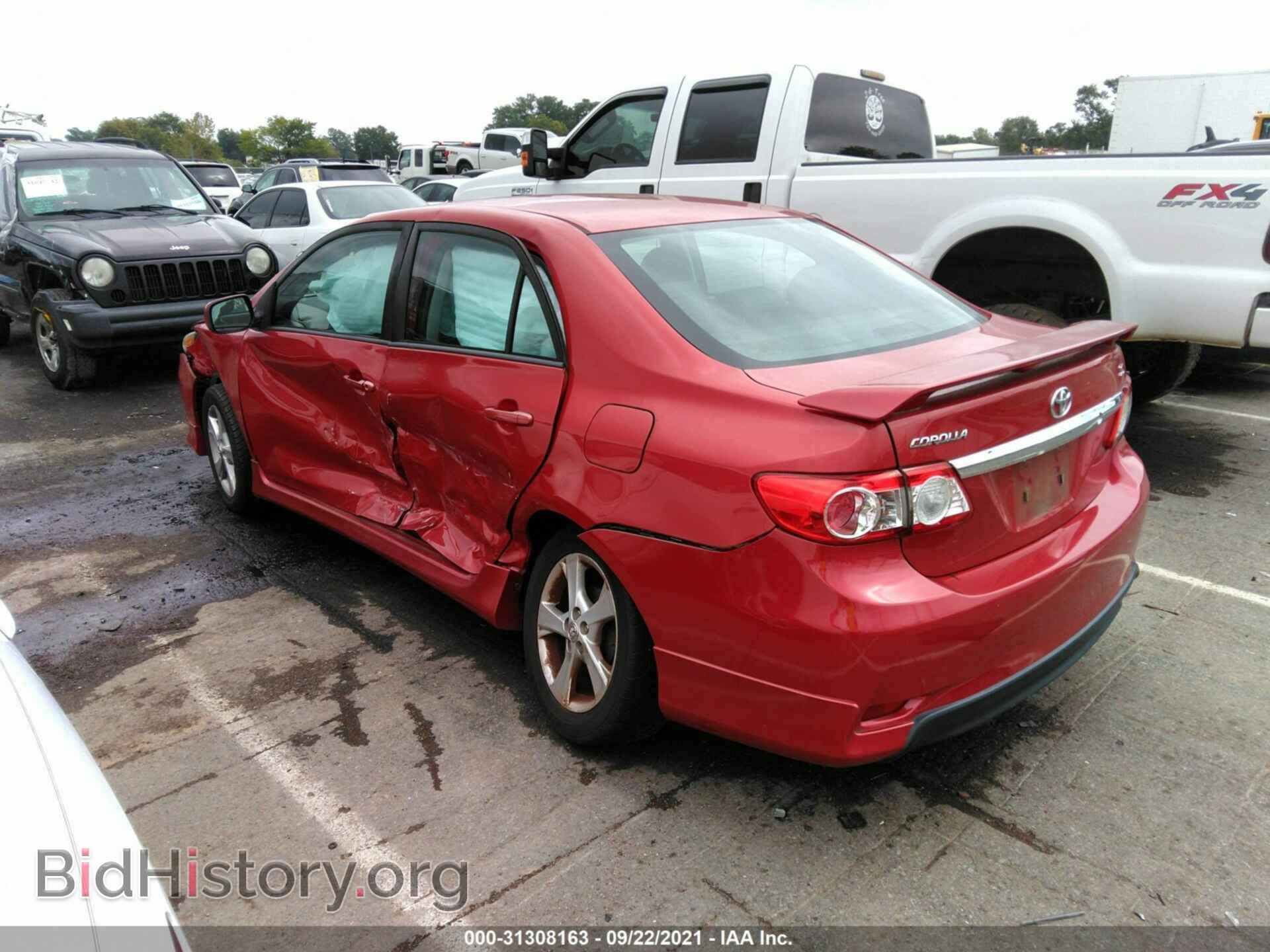 2013 TOYOTA COROLLA - VIN: 2T1BU4EE0DC971844 - Photo 3