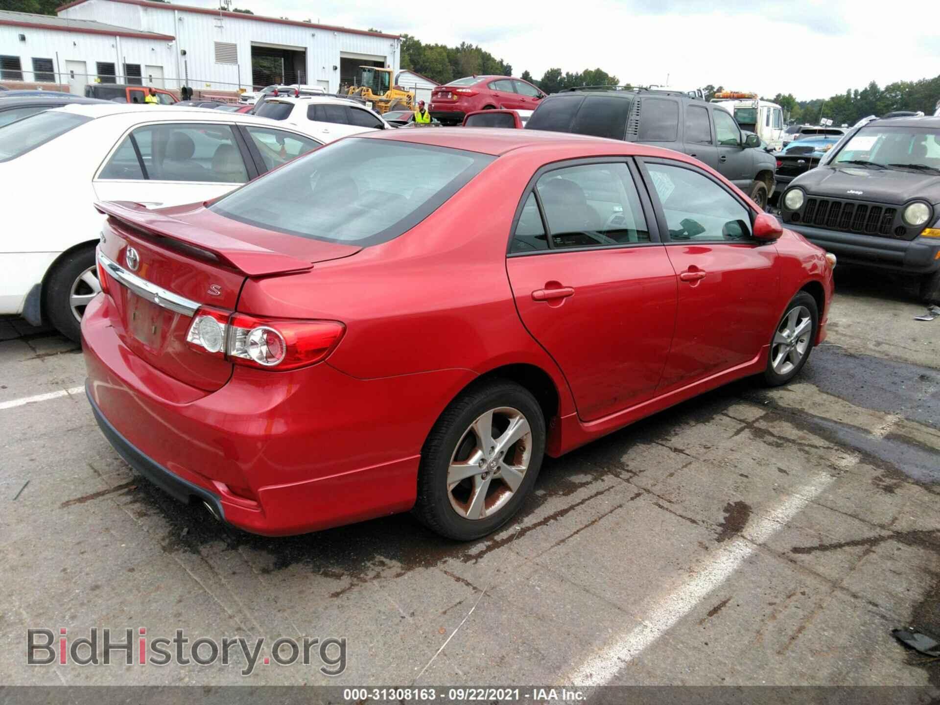 2013 TOYOTA COROLLA - VIN: 2T1BU4EE0DC971844 - Photo 4